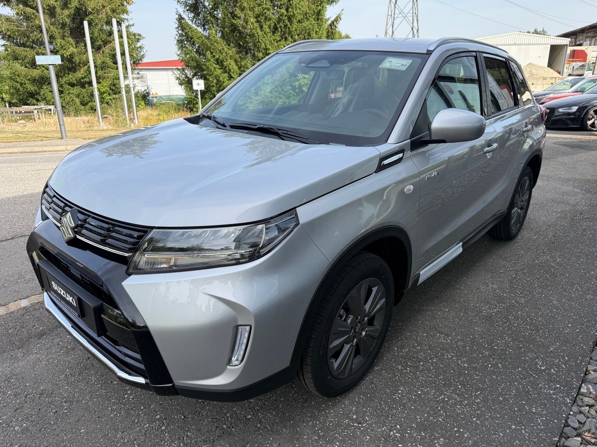 SUZUKI Vitara 1.4 Boosterjet Piz Sulai 4x4 Hybrid-image-2