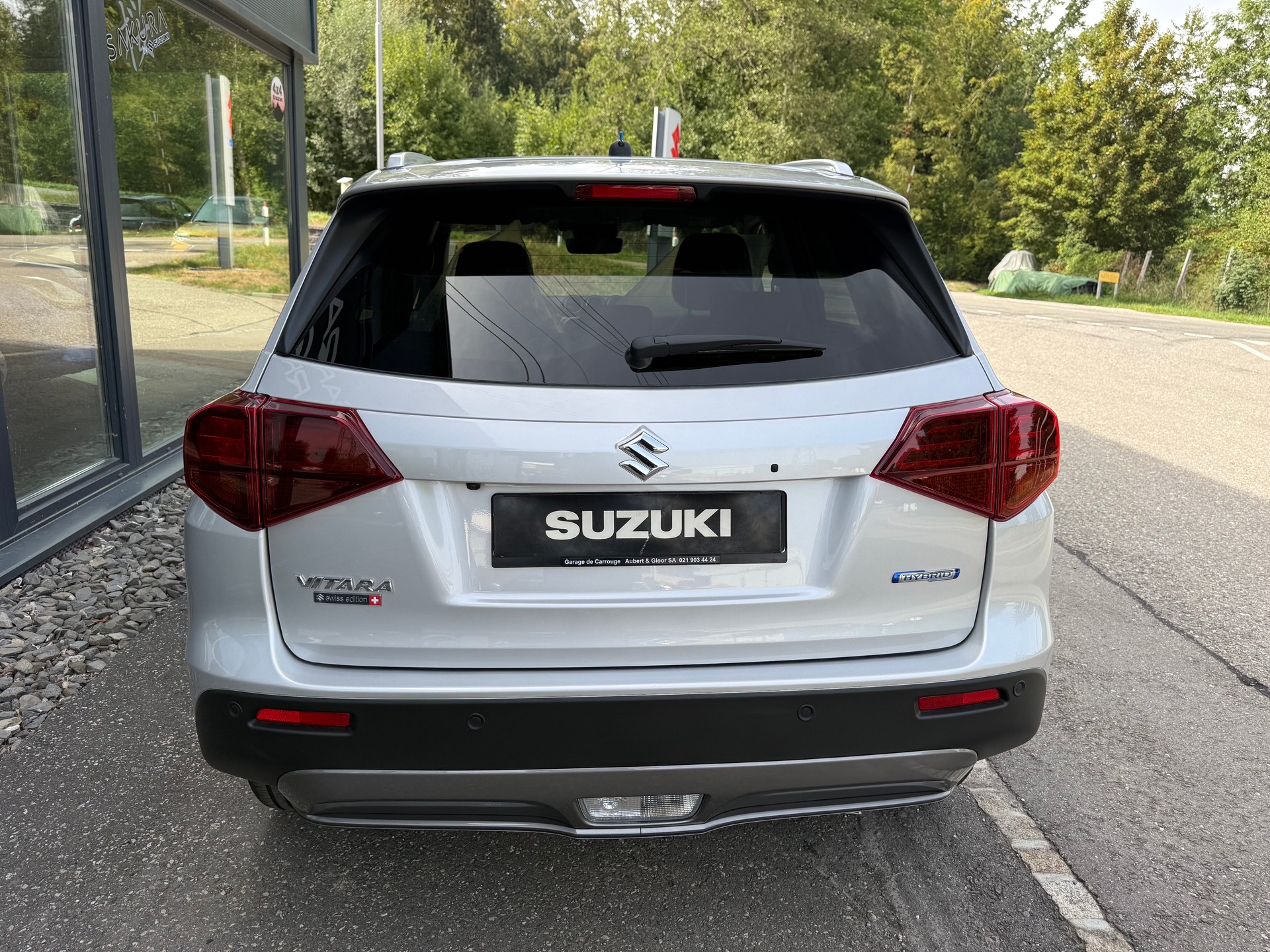 SUZUKI Vitara 1.4 Boosterjet Piz Sulai 4x4 Hybrid-image-4