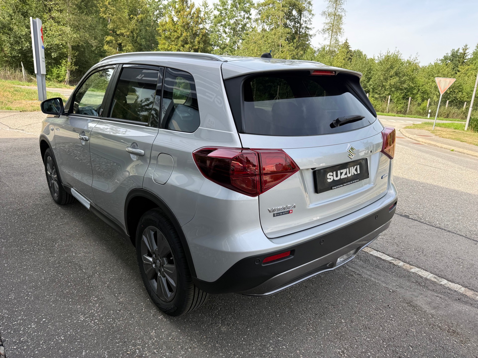 SUZUKI Vitara 1.4 Boosterjet Piz Sulai 4x4 Hybrid-image-3