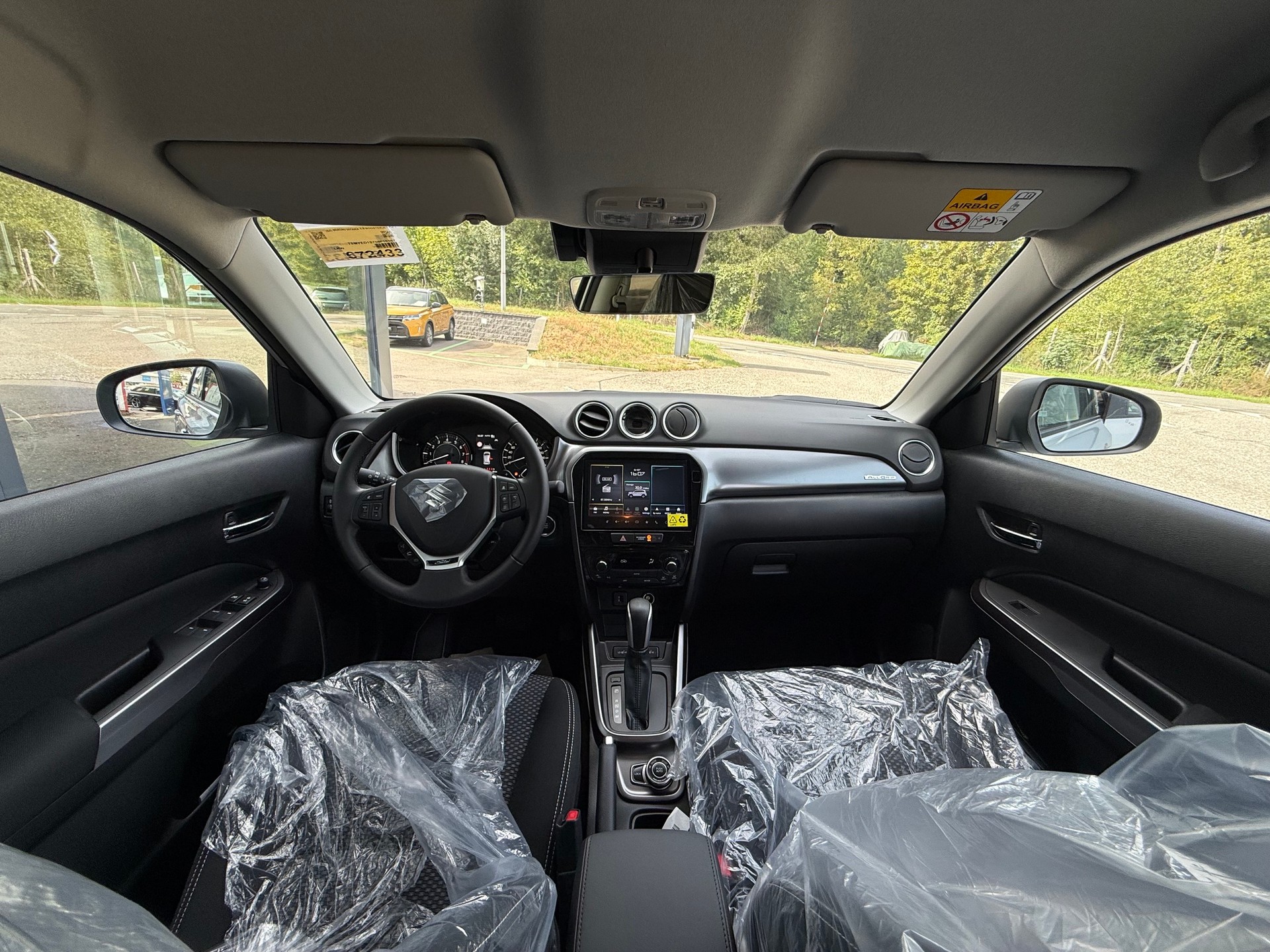 SUZUKI Vitara 1.4 Boosterjet Piz Sulai 4x4 Hybrid-image-10