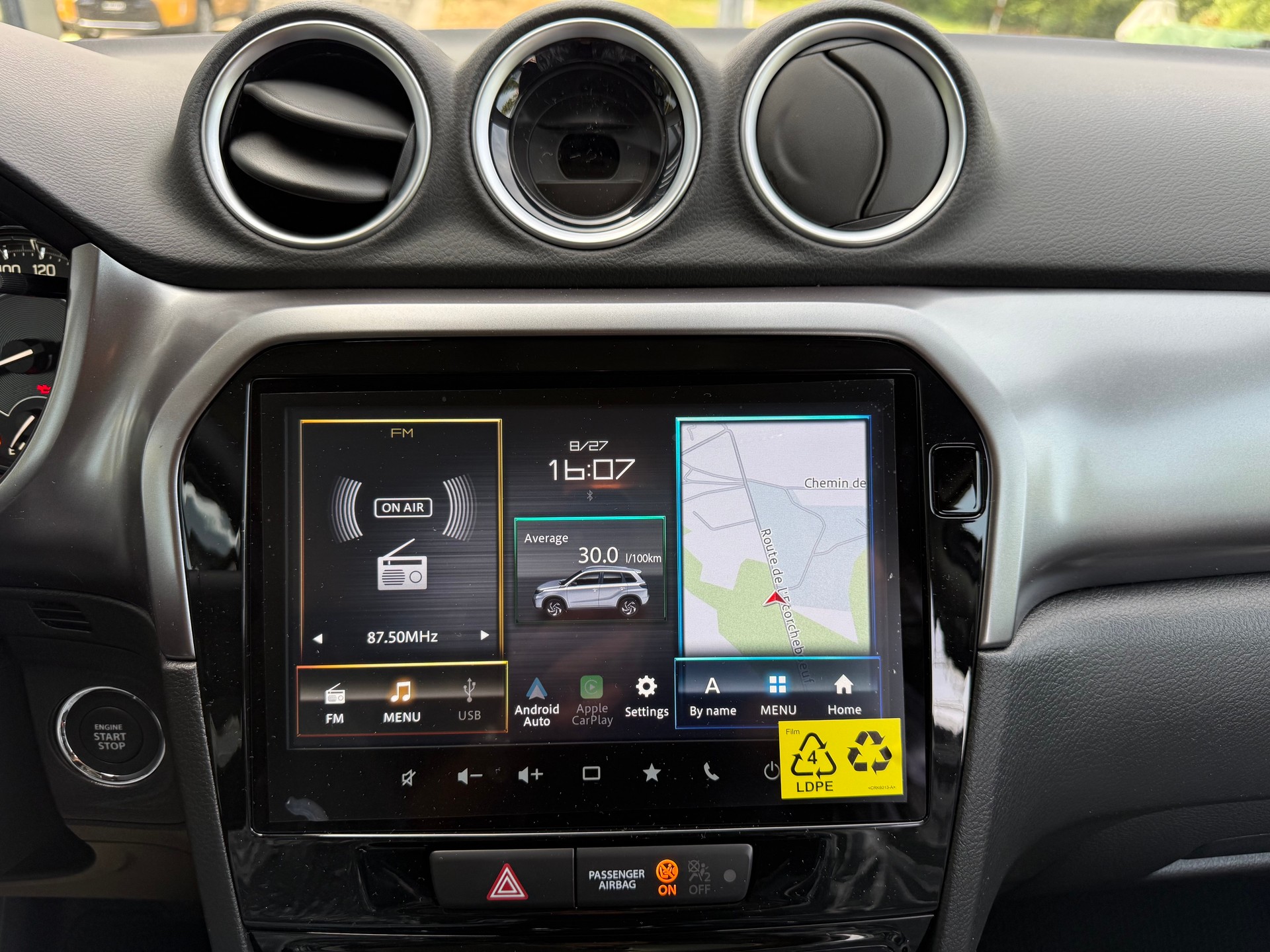 SUZUKI Vitara 1.4 Boosterjet Piz Sulai 4x4 Hybrid-image-14