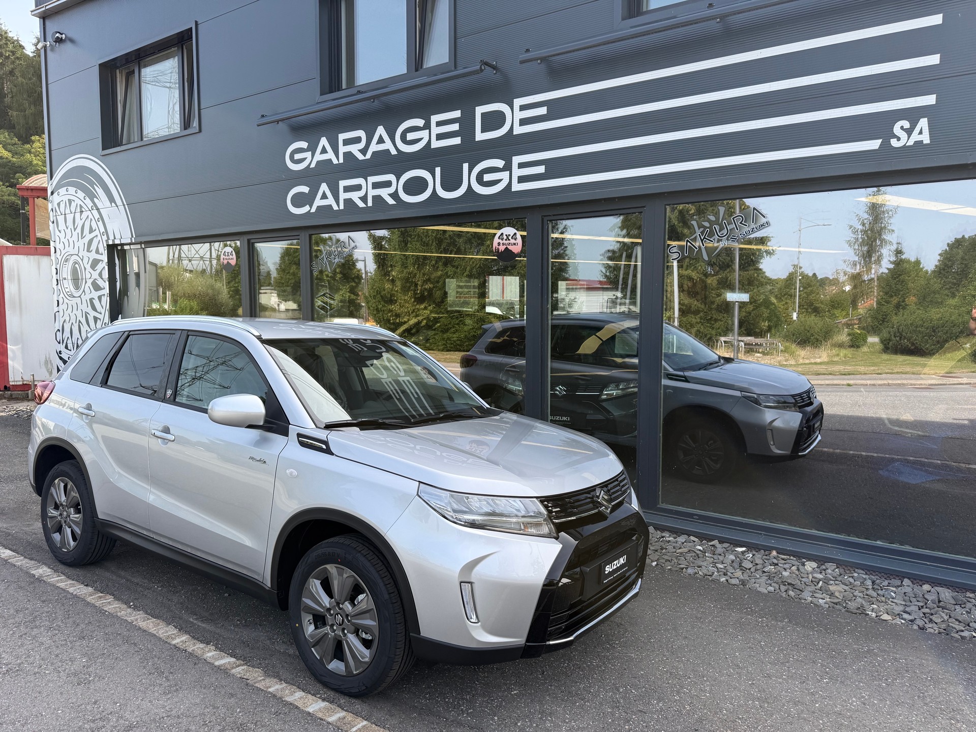 SUZUKI Vitara 1.4 Boosterjet Piz Sulai 4x4 Hybrid