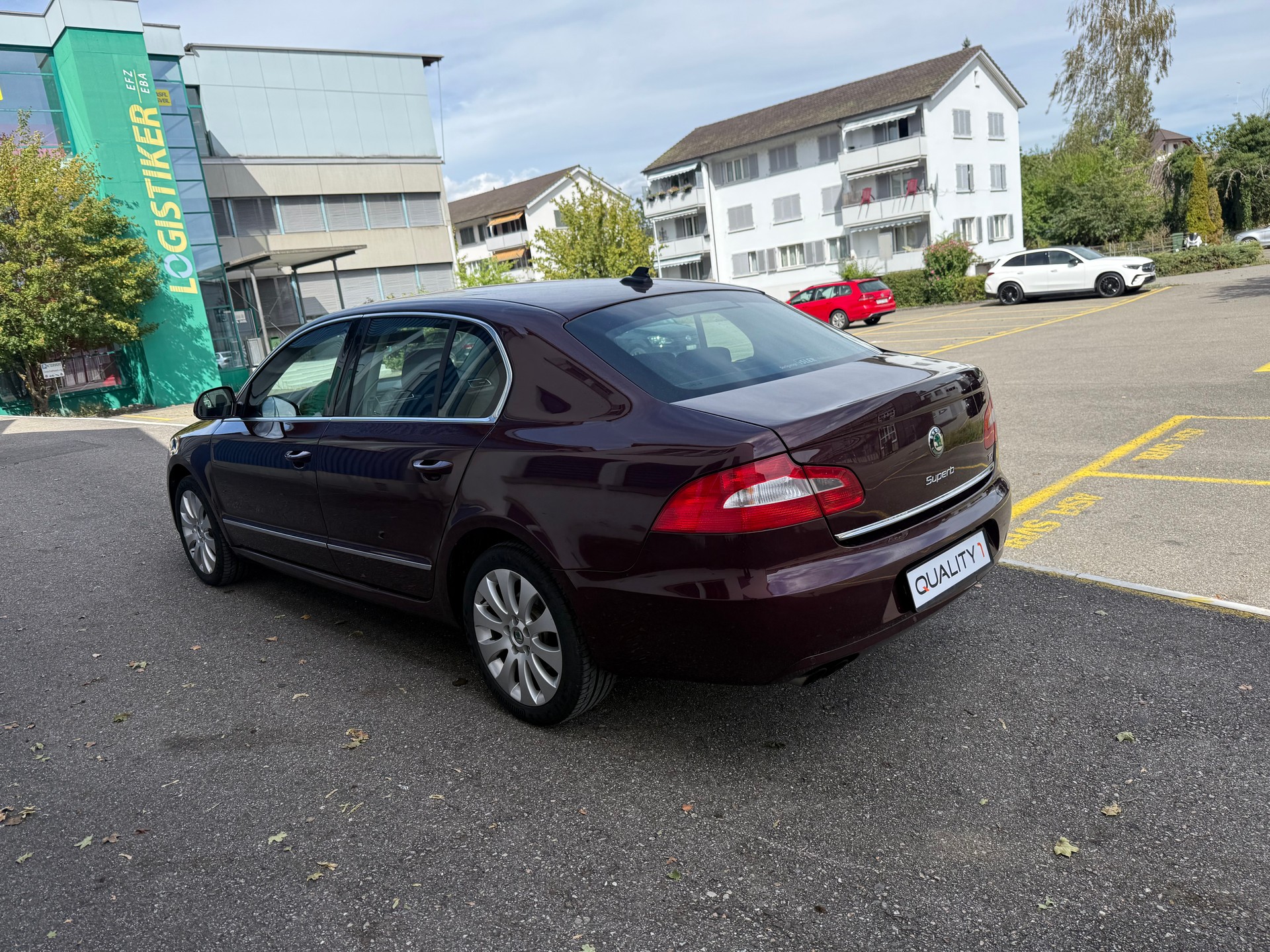 SKODA Superb 1.8 TSI Comfort DSG-image-3