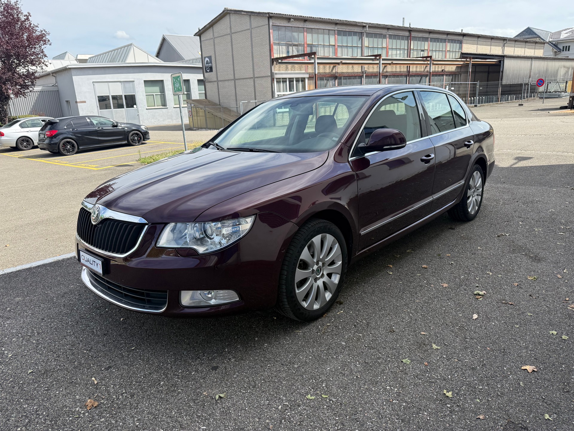 SKODA Superb 1.8 TSI Comfort DSG-image-4