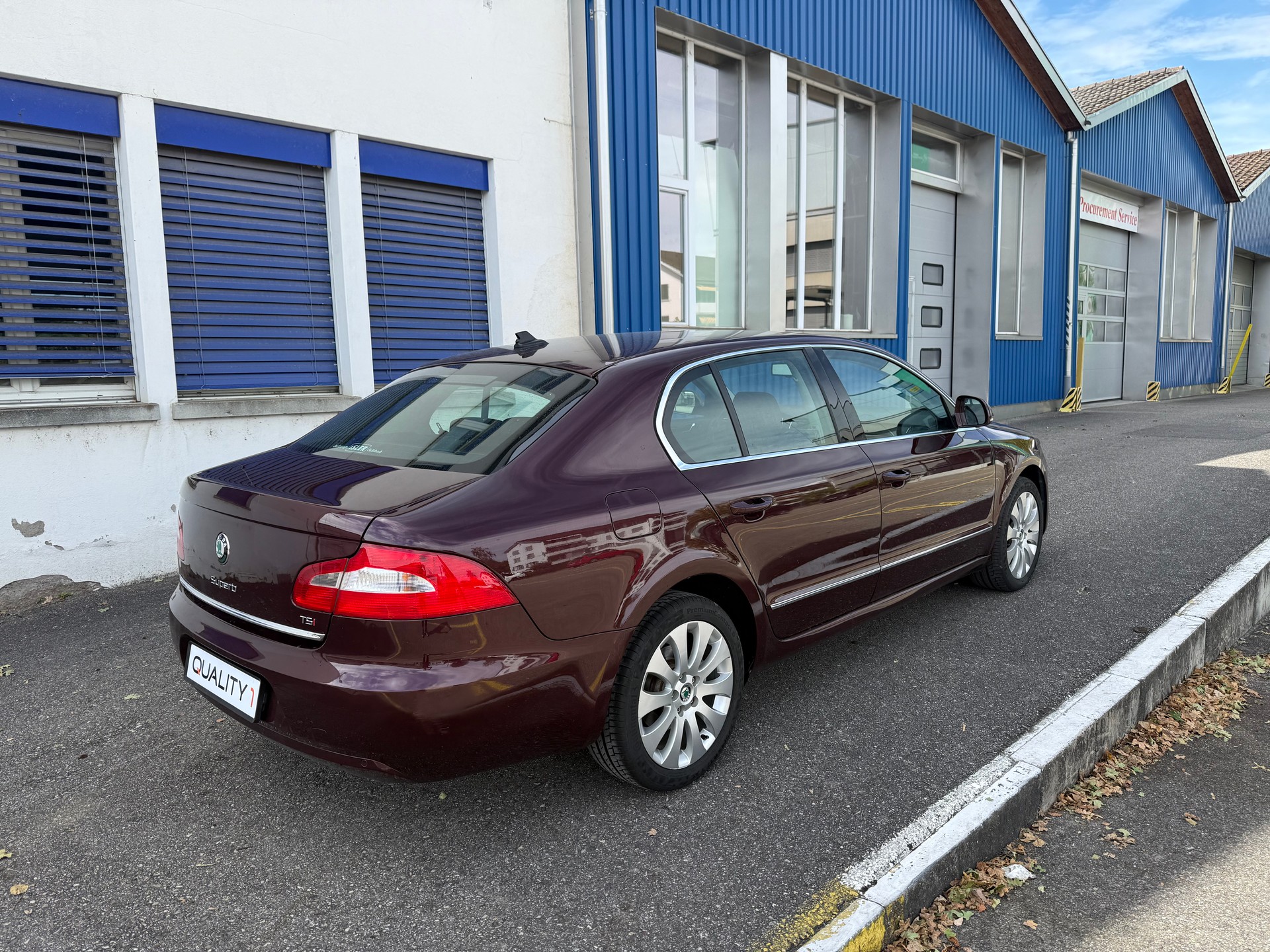 SKODA Superb 1.8 TSI Comfort DSG-image-5