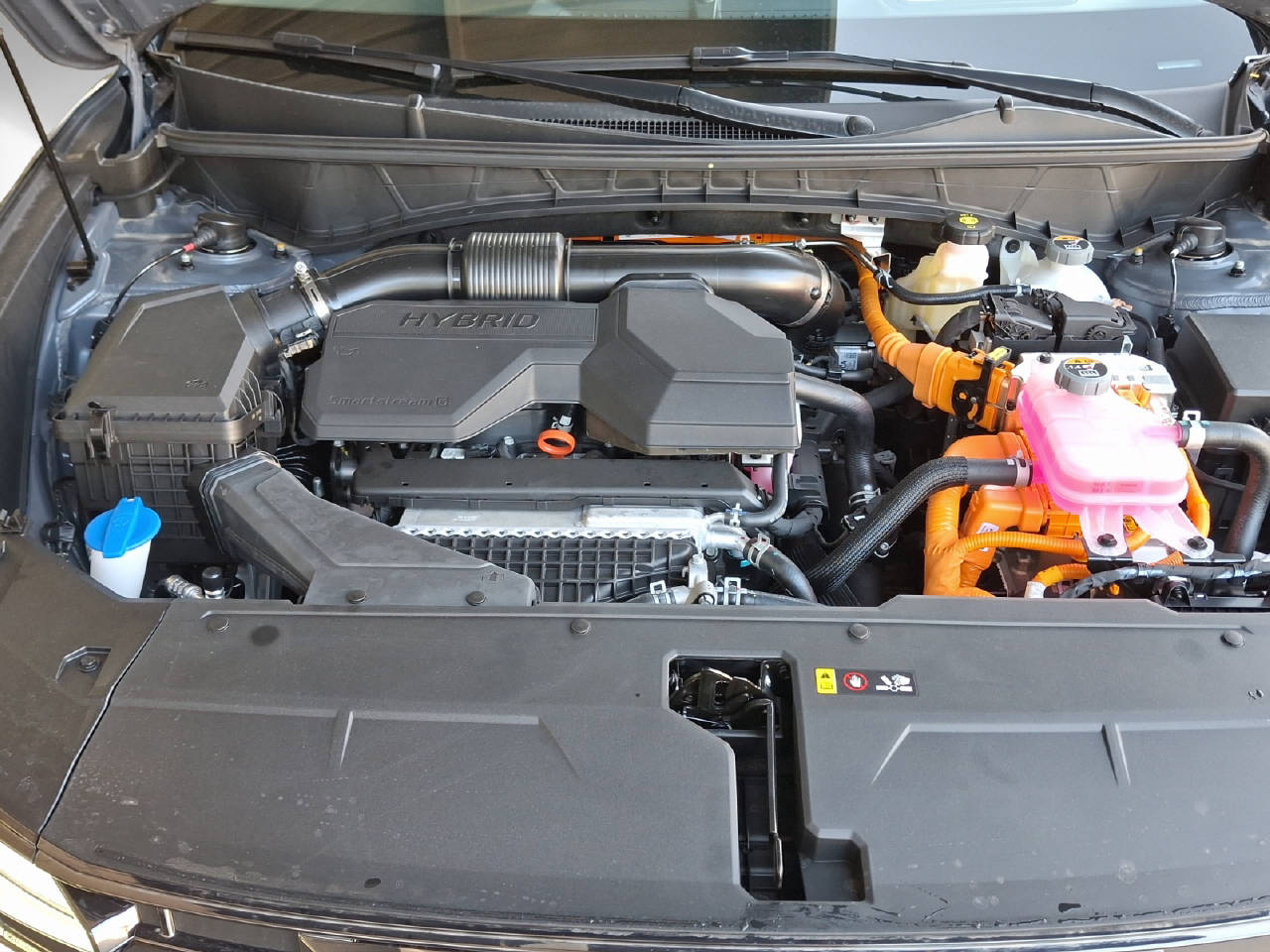 HYUNDAI Tucson 1.6 T-GDi HEV Vertex Sw MY27-image-2
