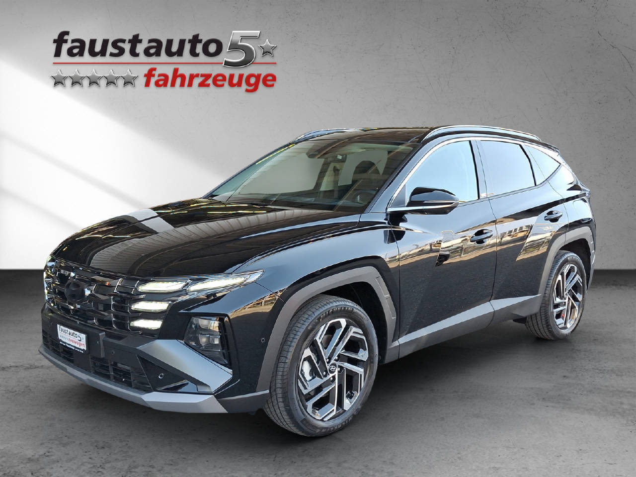HYUNDAI Tucson 1.6 T-GDi HEV Vertex Sw MY27