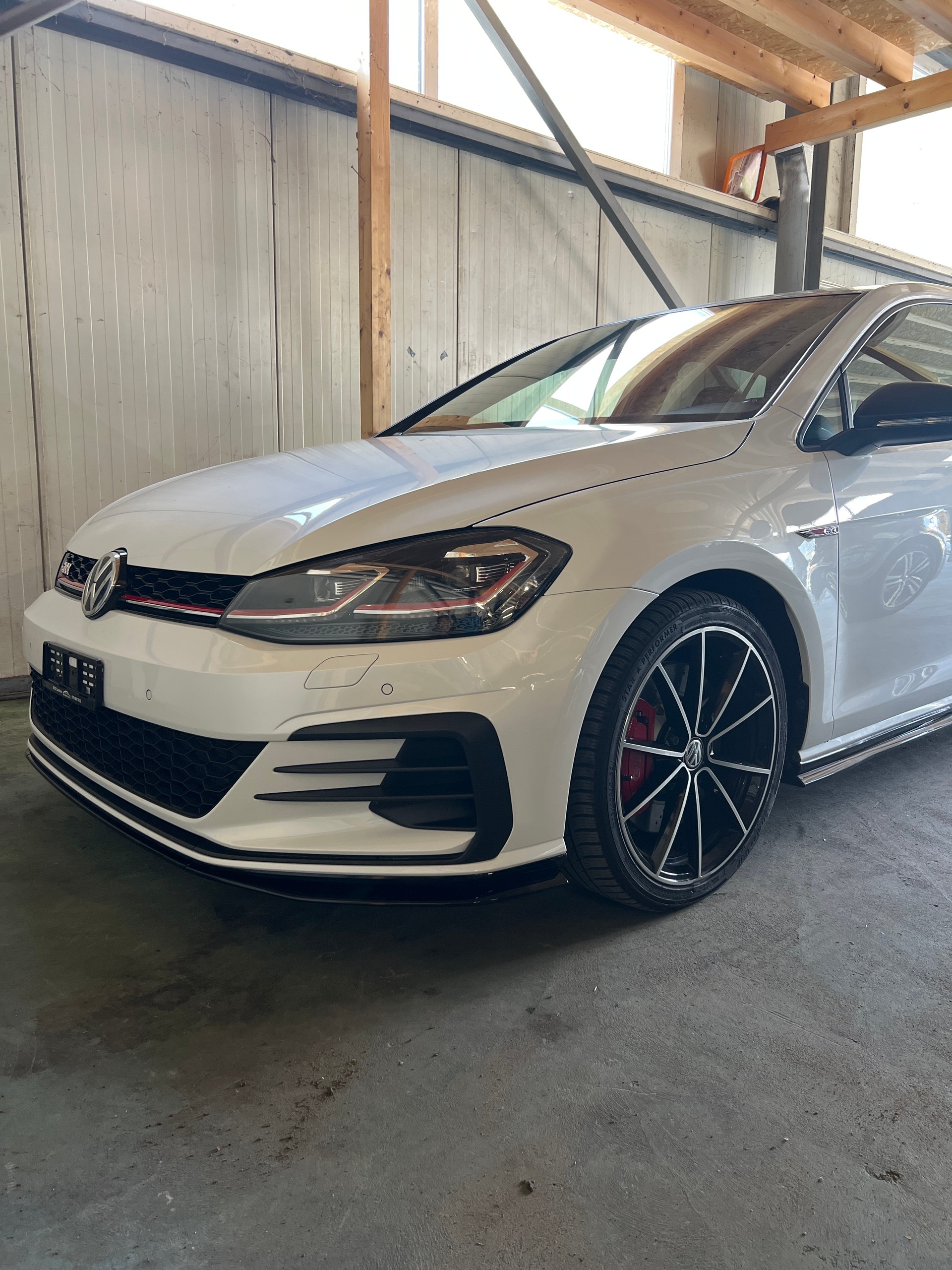 VW Golf 2.0 TSI GTI TCR DSG - Top Zustand - Leasing ab 345.- ohne anzhalung-image-6