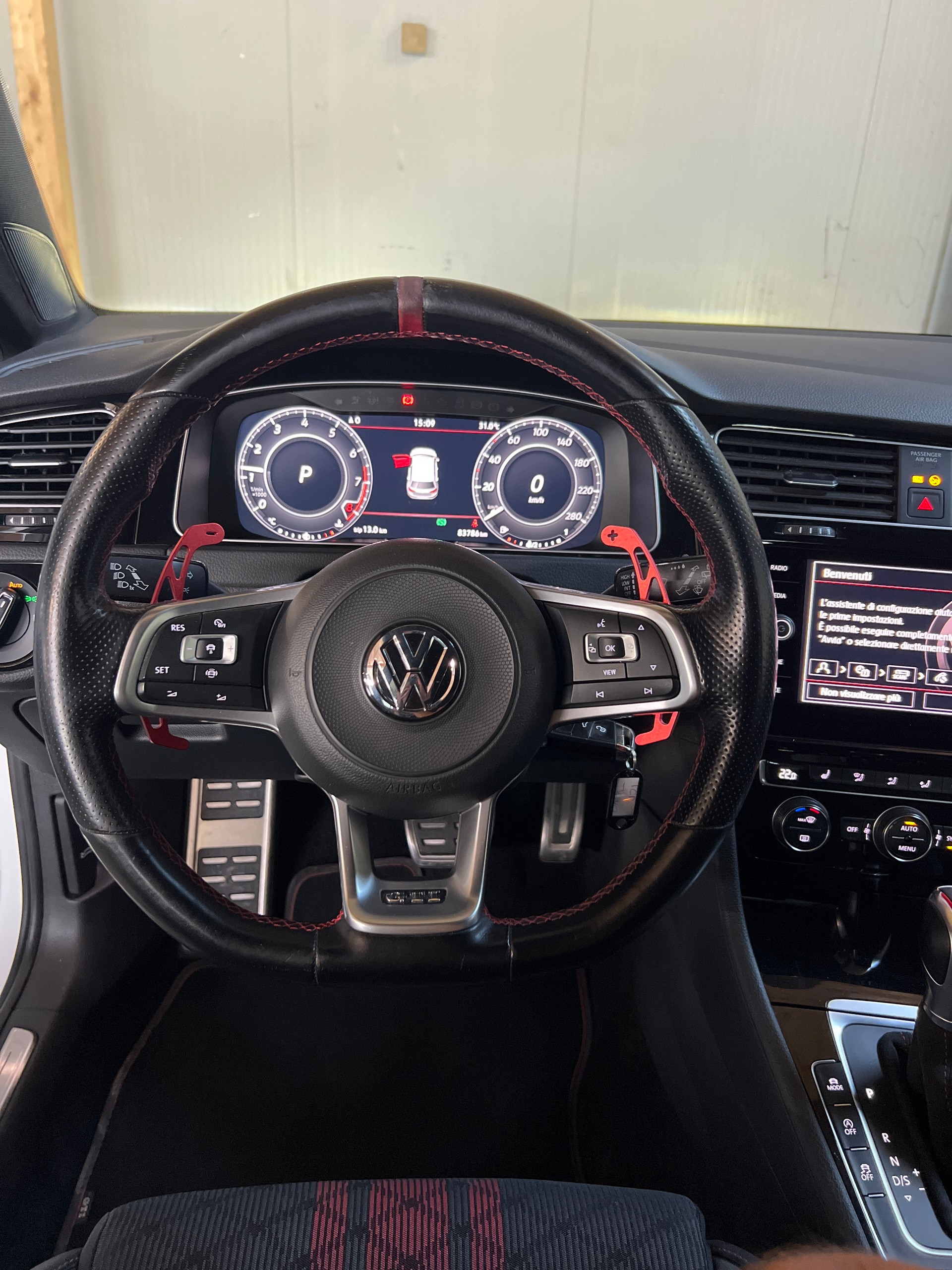 VW Golf 2.0 TSI GTI TCR DSG - Top Zustand - Leasing ab 345.- ohne anzhalung-image-11