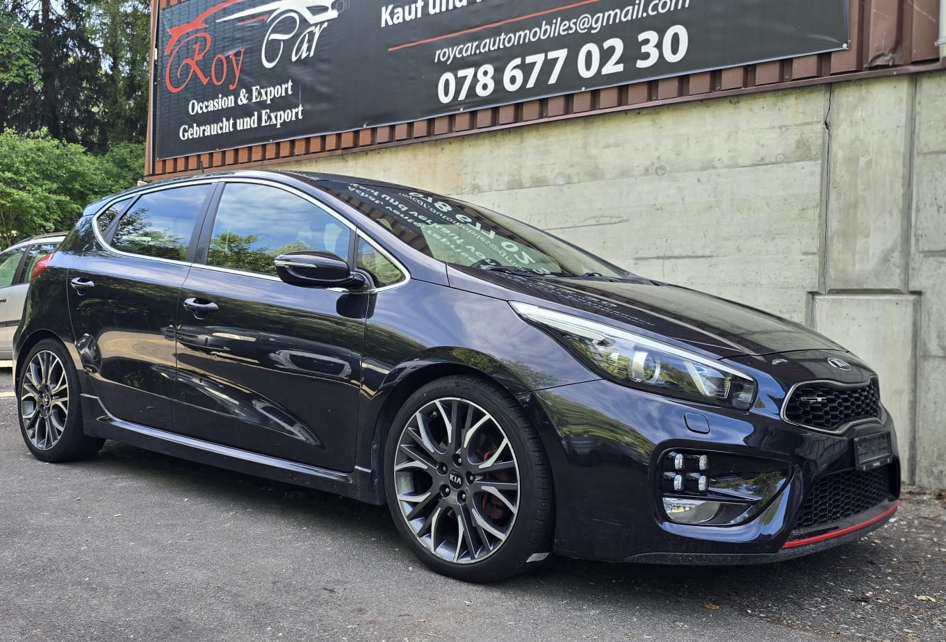 KIA Cee'd 1.6 GDi Turbo GT