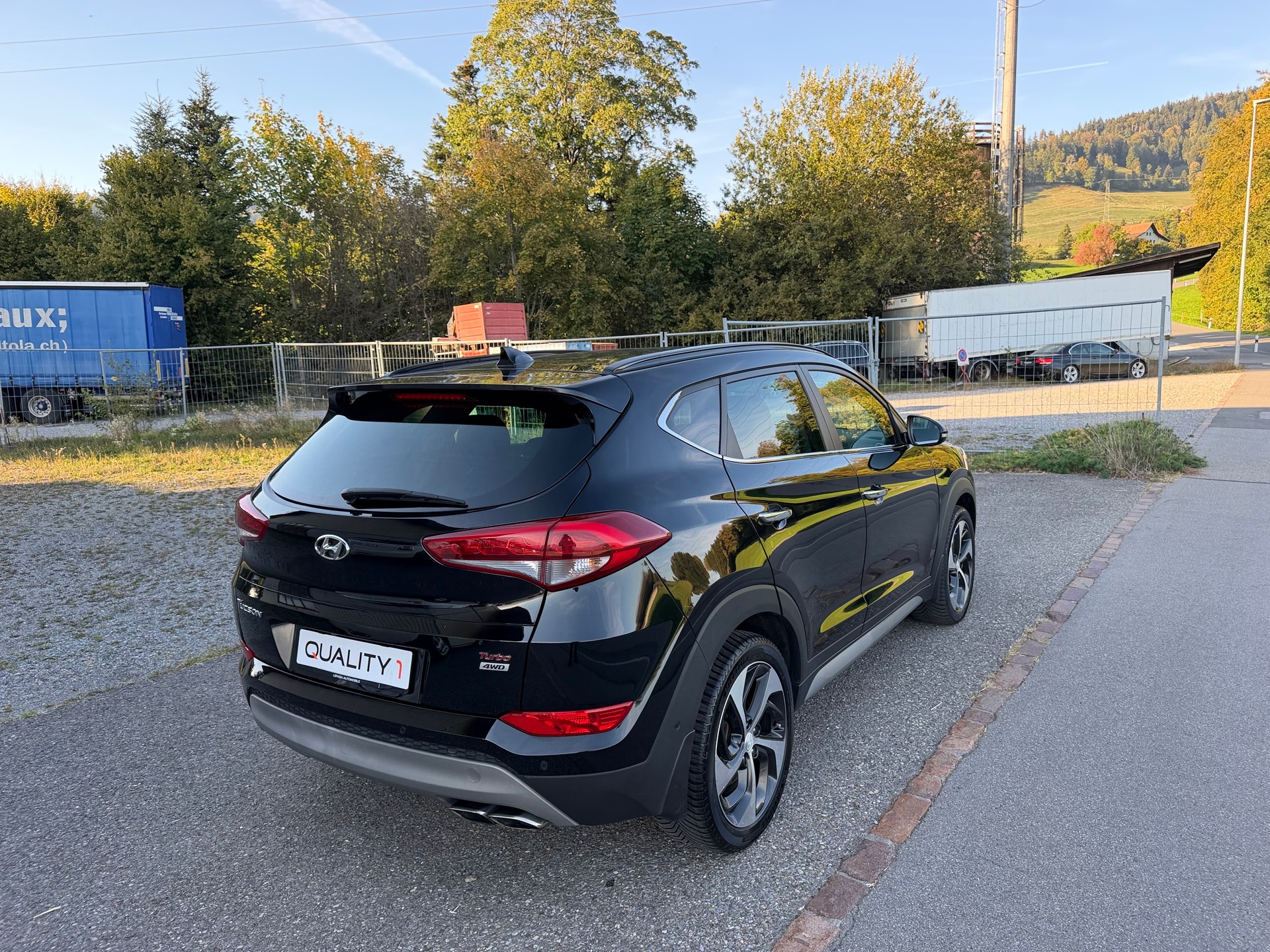 HYUNDAI Tucson 1.6 TGDI Vertex 4WD Automatic-image-6