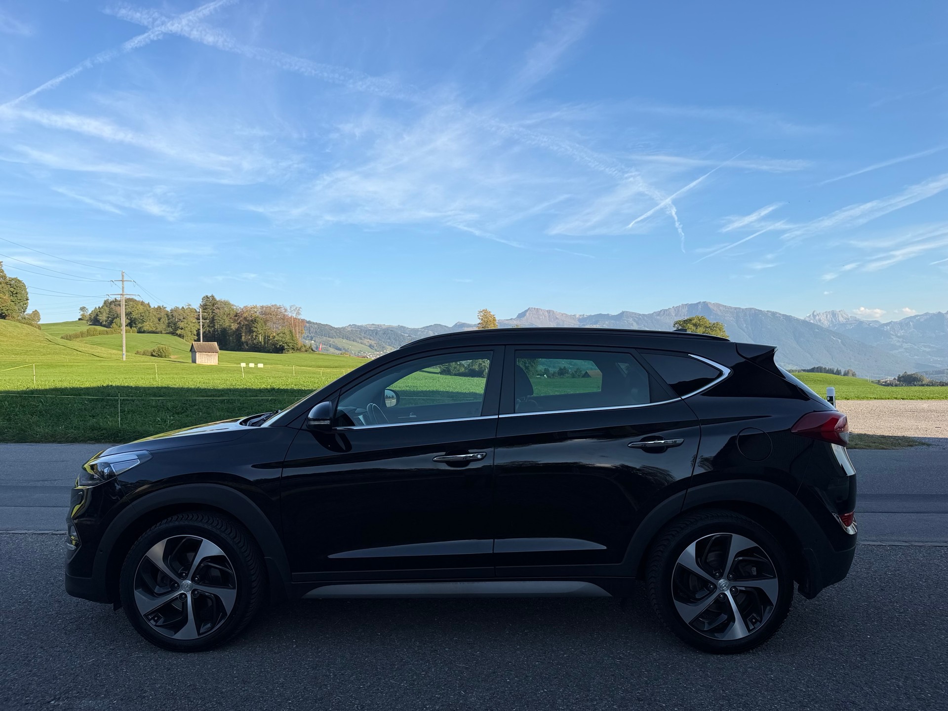 HYUNDAI Tucson 1.6 TGDI Vertex 4WD Automatic