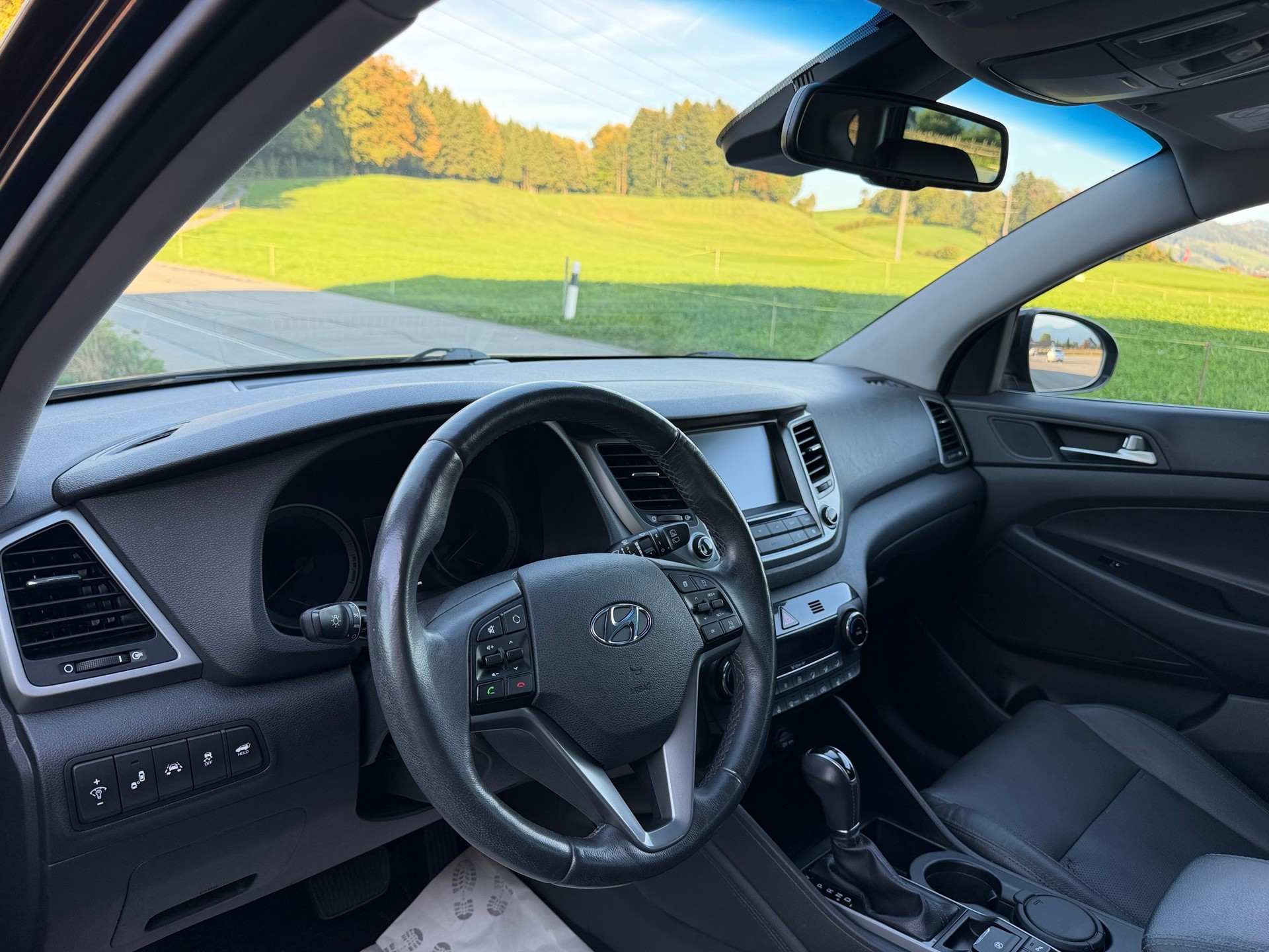 HYUNDAI Tucson 1.6 TGDI Vertex 4WD Automatic-image-9