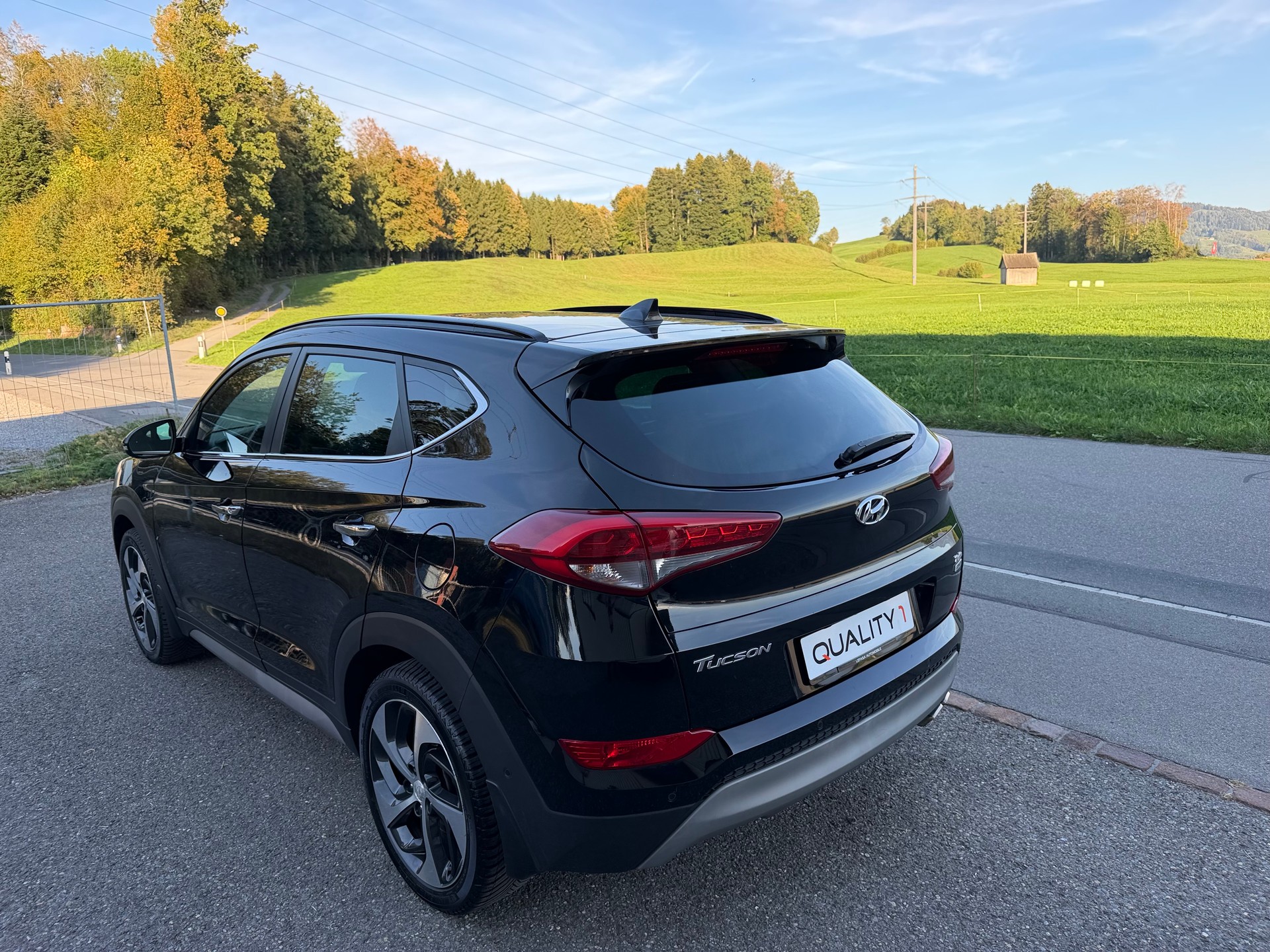 HYUNDAI Tucson 1.6 TGDI Vertex 4WD Automatic-image-4