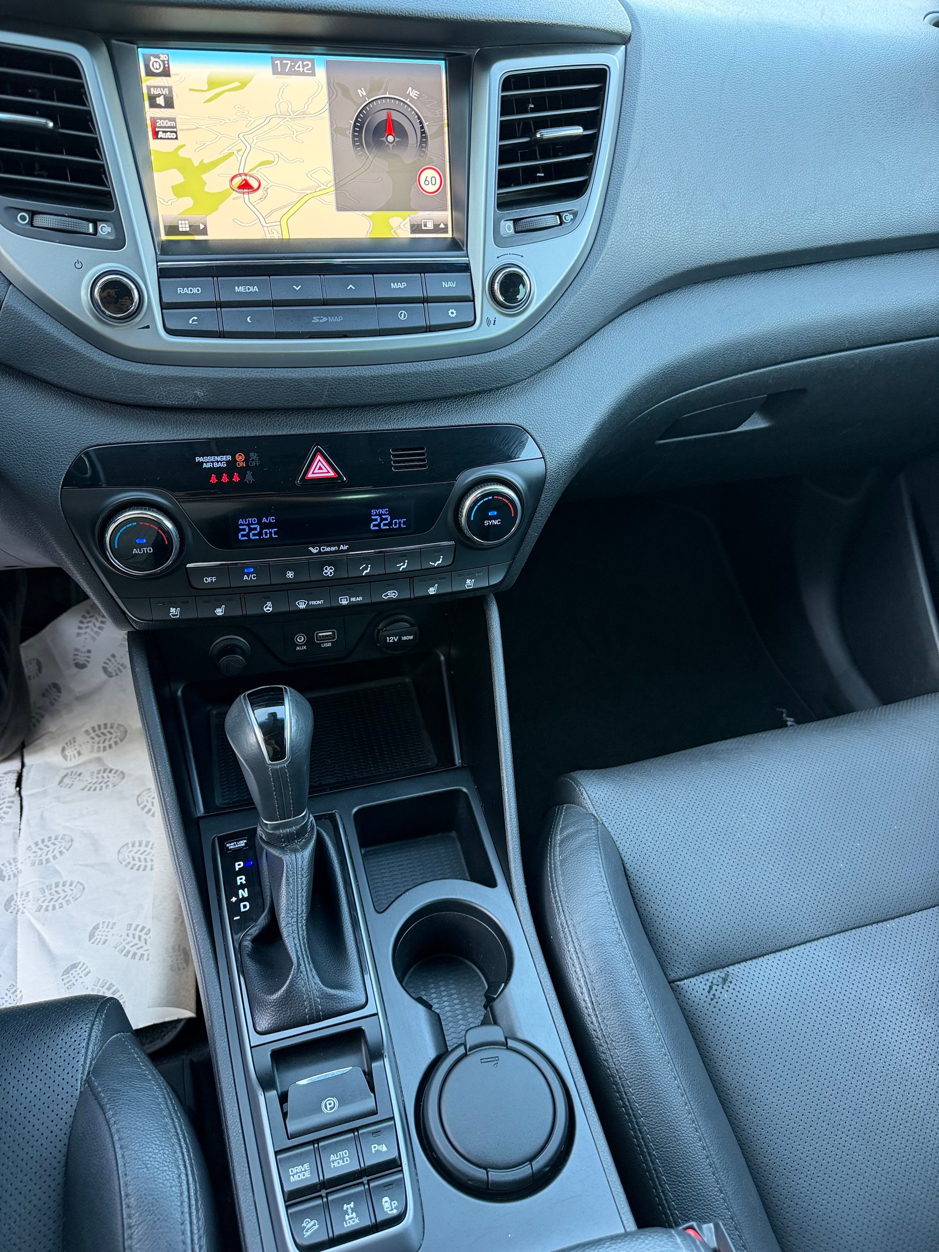 HYUNDAI Tucson 1.6 TGDI Vertex 4WD Automatic-image-14