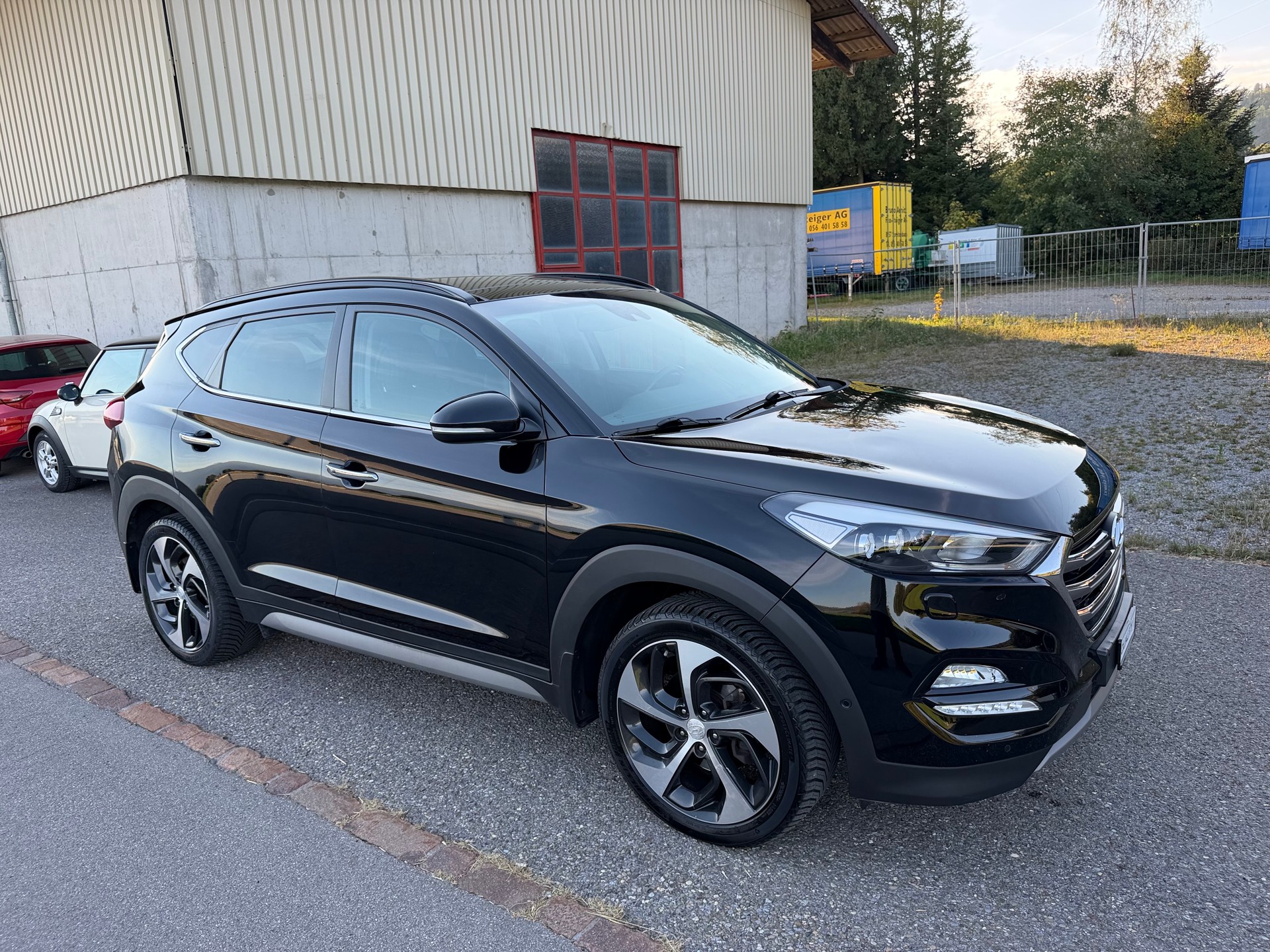 HYUNDAI Tucson 1.6 TGDI Vertex 4WD Automatic-image-7