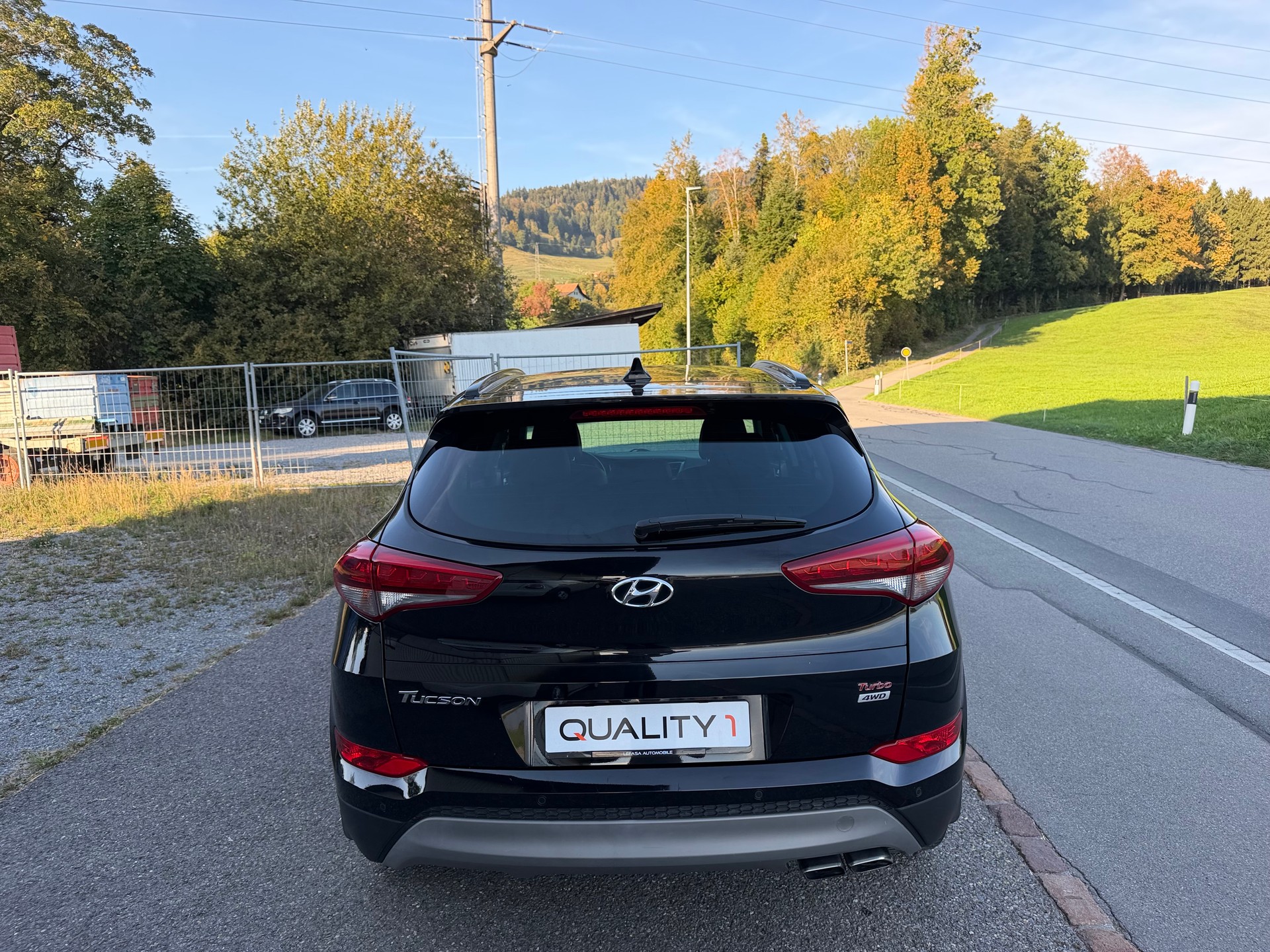 HYUNDAI Tucson 1.6 TGDI Vertex 4WD Automatic-image-5
