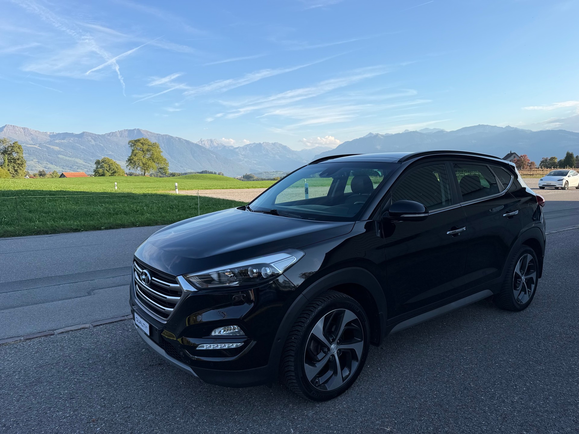 HYUNDAI Tucson 1.6 TGDI Vertex 4WD Automatic-image-1