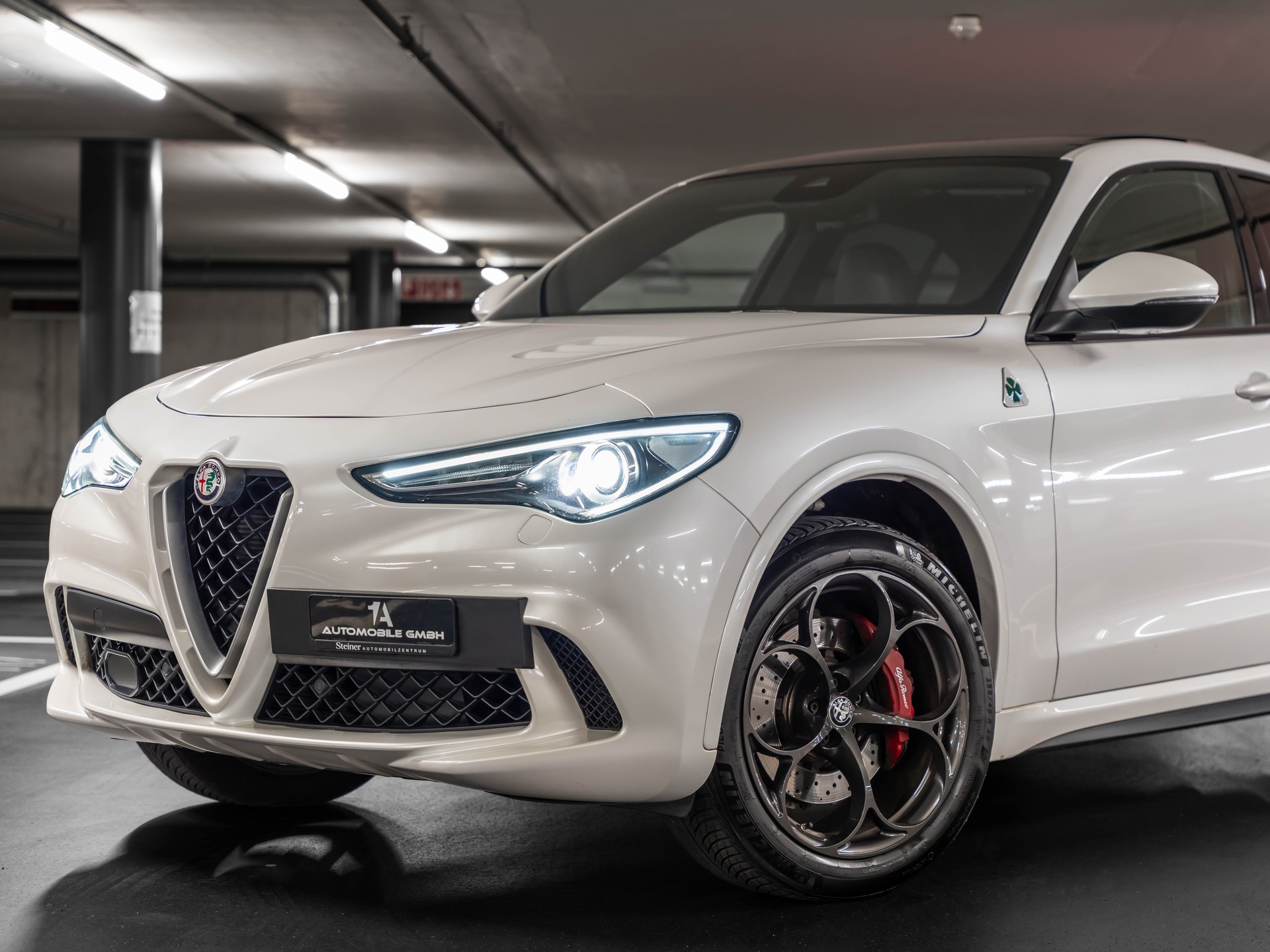 ALFA ROMEO Stelvio 2.9 V6 Quadrifoglio Q4 Automatic-image-1