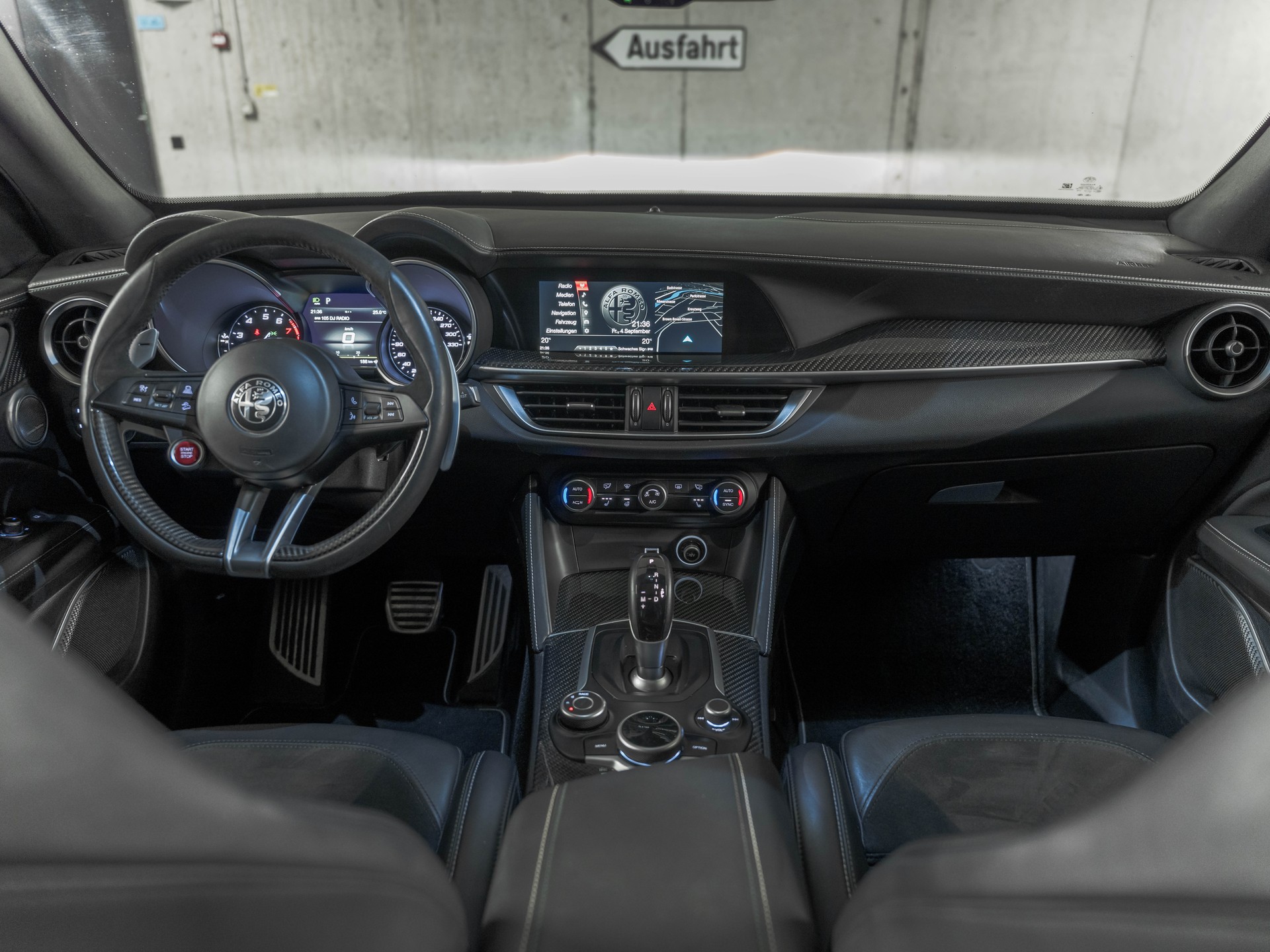 ALFA ROMEO Stelvio 2.9 V6 Quadrifoglio Q4 Automatic-image-15