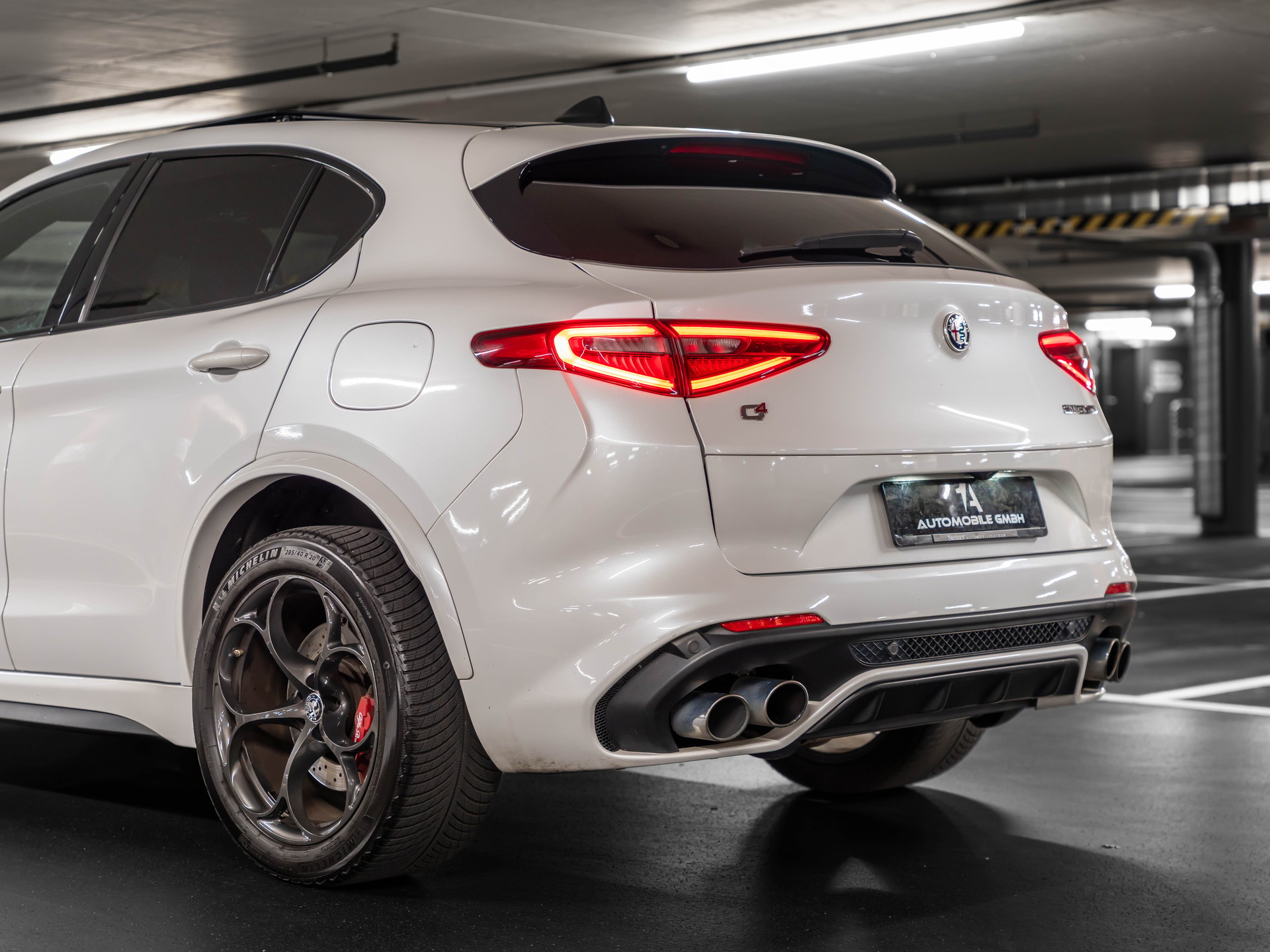 ALFA ROMEO Stelvio 2.9 V6 Quadrifoglio Q4 Automatic-image-7