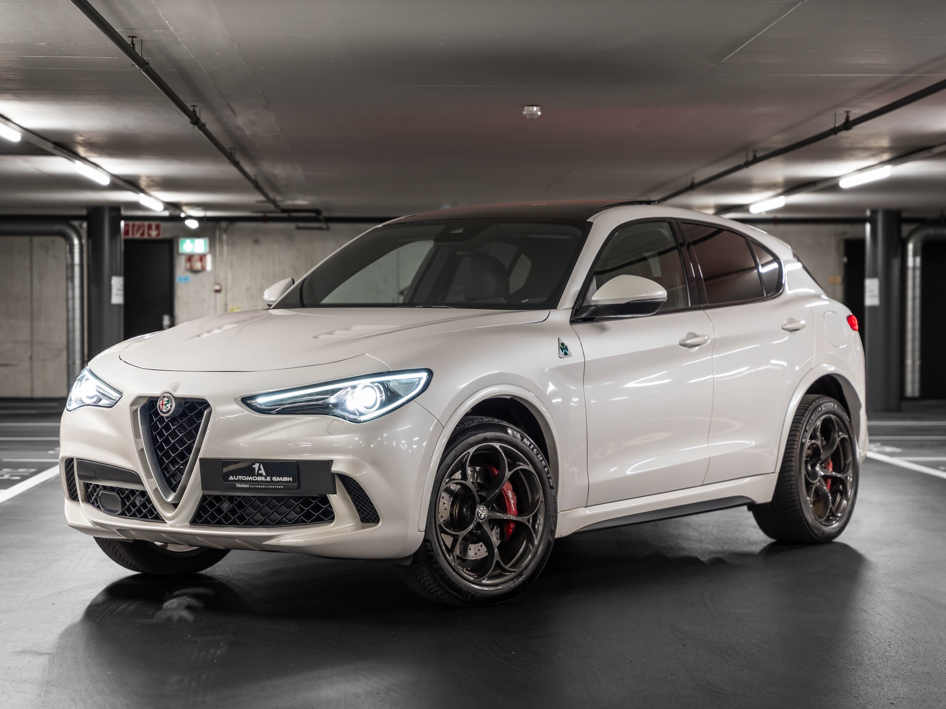 ALFA ROMEO Stelvio 2.9 V6 Quadrifoglio Q4 Automatic-image-0