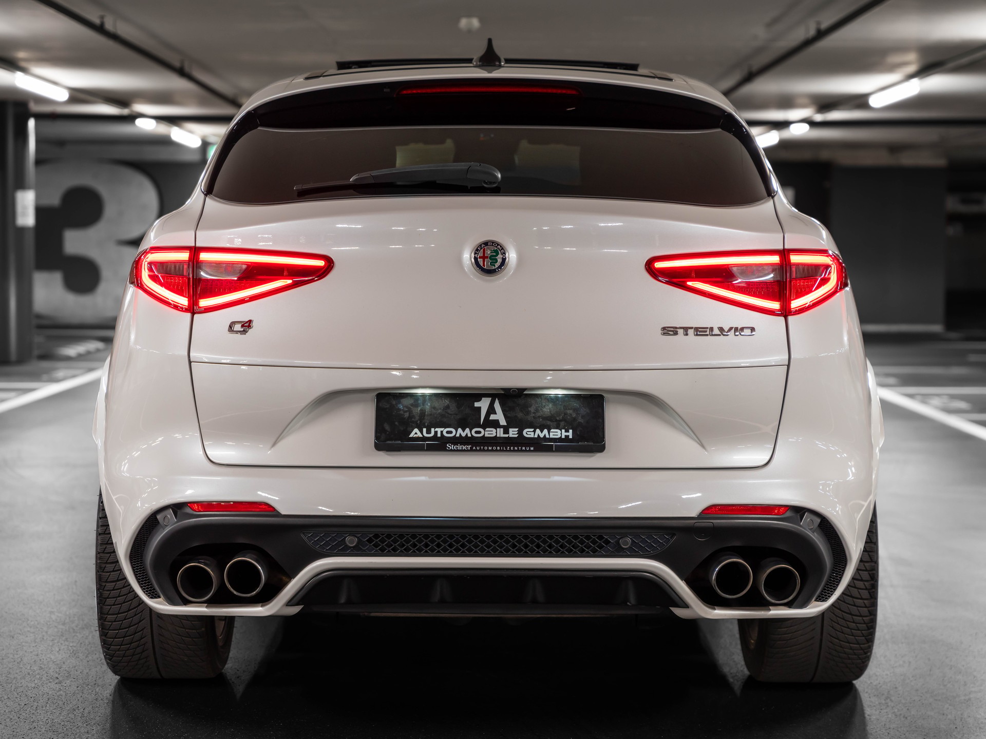 ALFA ROMEO Stelvio 2.9 V6 Quadrifoglio Q4 Automatic-image-8