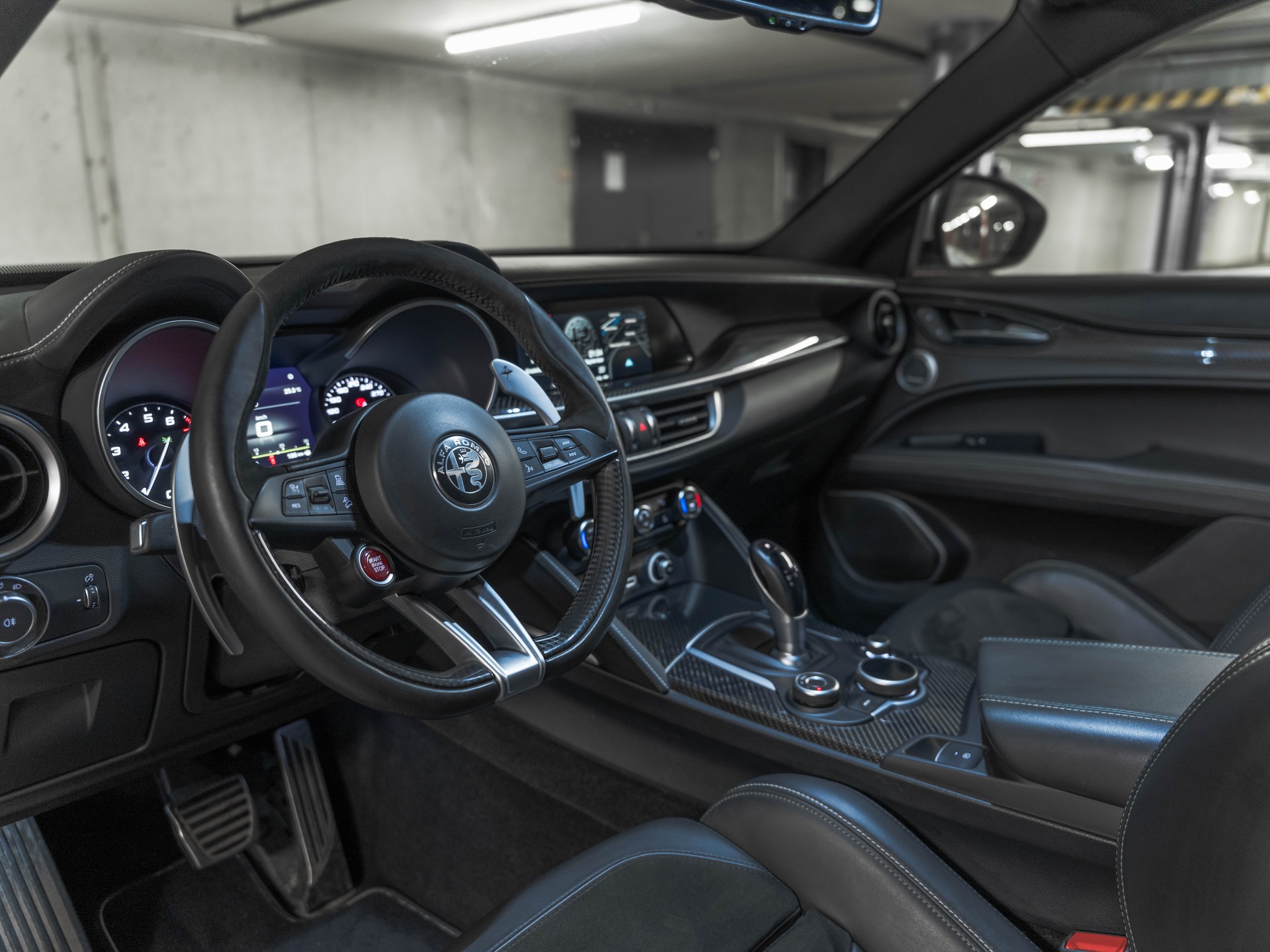 ALFA ROMEO Stelvio 2.9 V6 Quadrifoglio Q4 Automatic-image-26