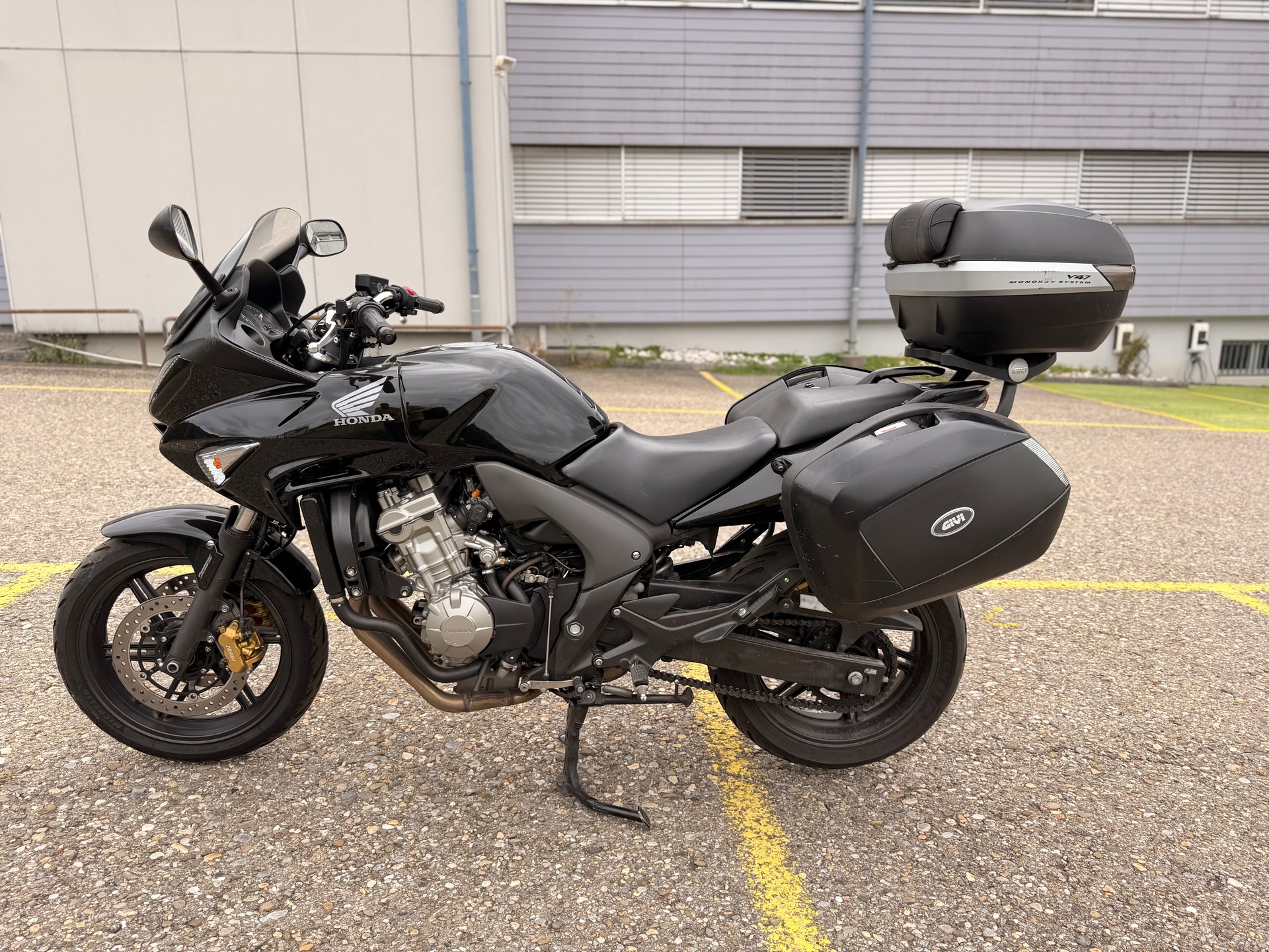 HONDA CBF 600 SA ABS