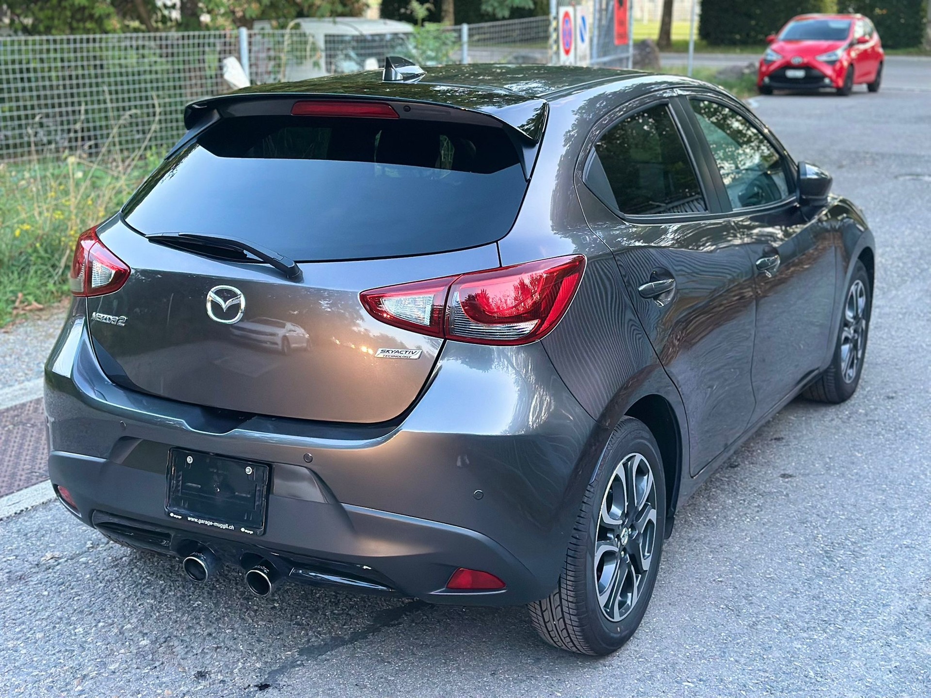 MAZDA 2 SKYACTIV-G 90 Revolution Automat-image-4