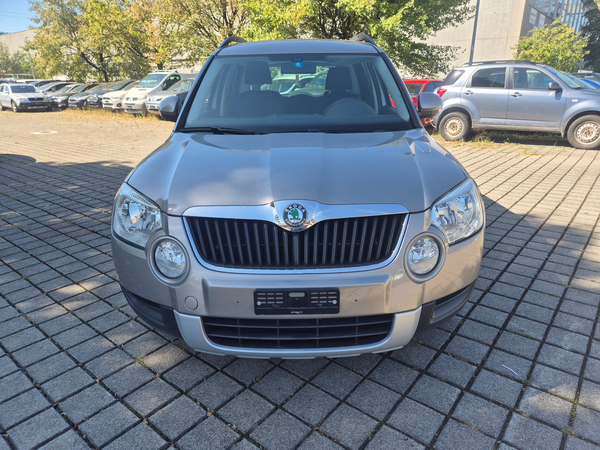 SKODA Yeti 1.8 TSI Entry 4x4-image-0