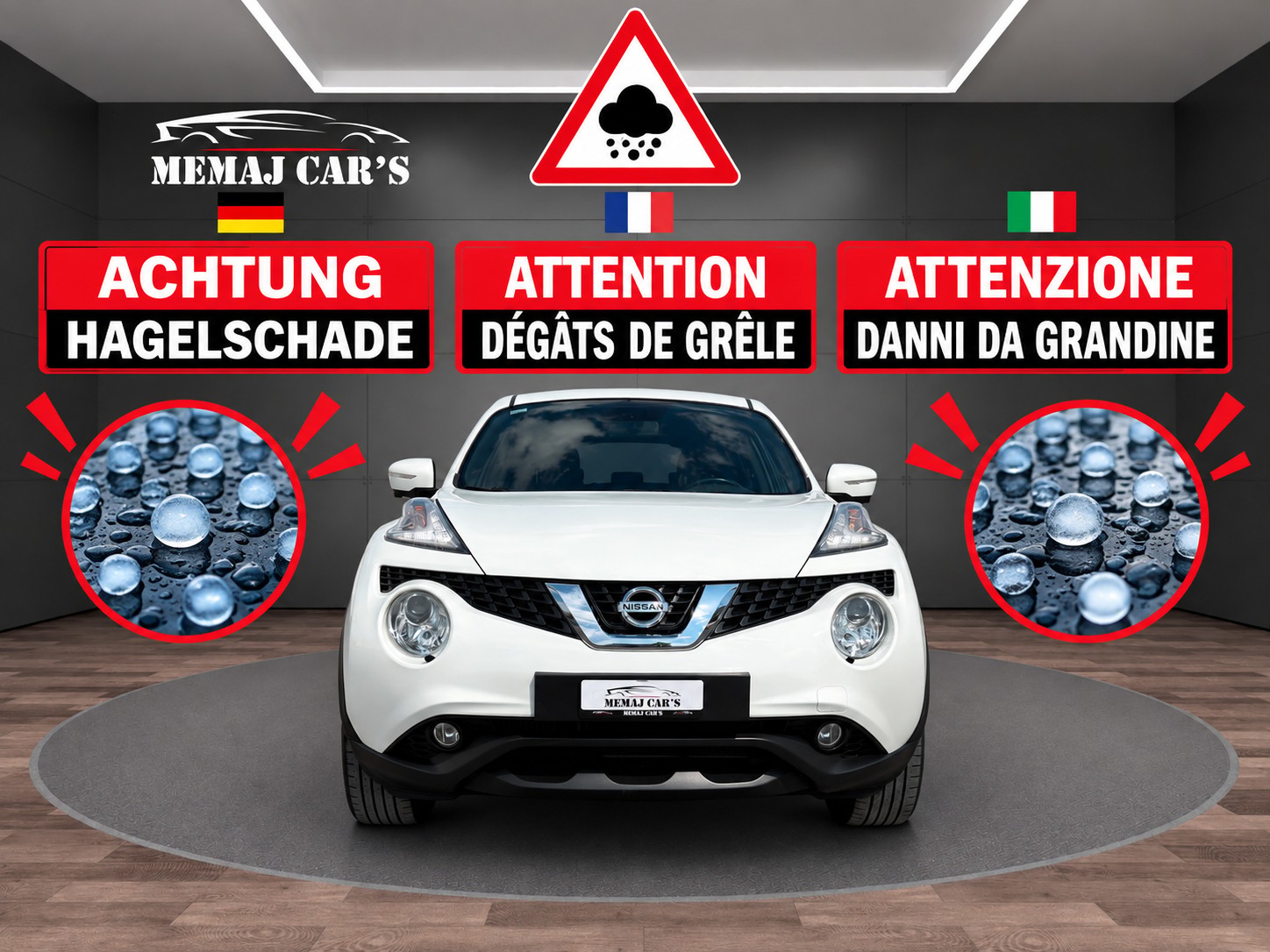 NISSAN Juke 1.6 DIG-T Swiss Edition 4x4 Xtronic M-CVT-image-0