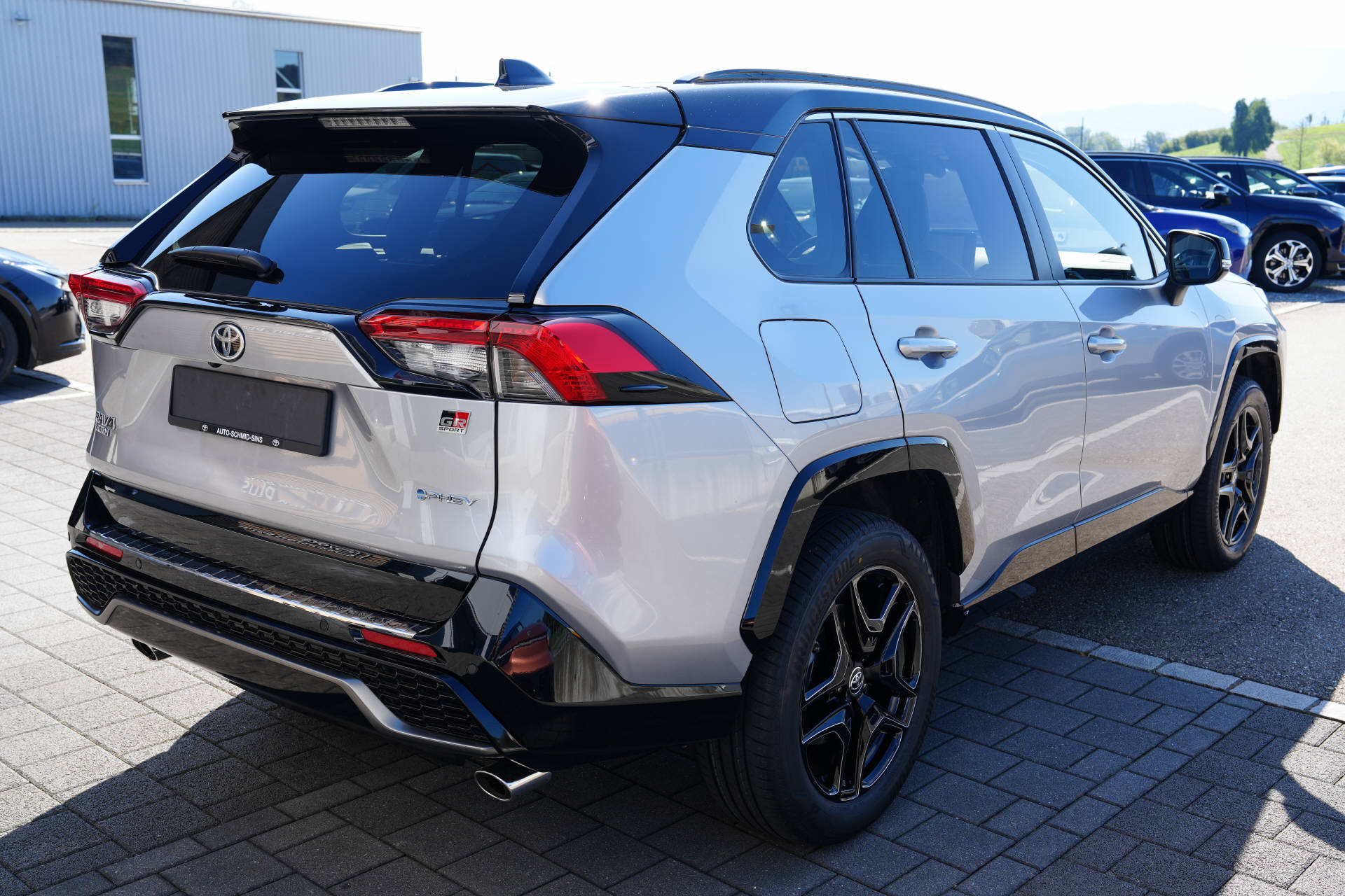 TOYOTA RAV-4 2.5 Plug-In-Hybrid GR Sport-image-5