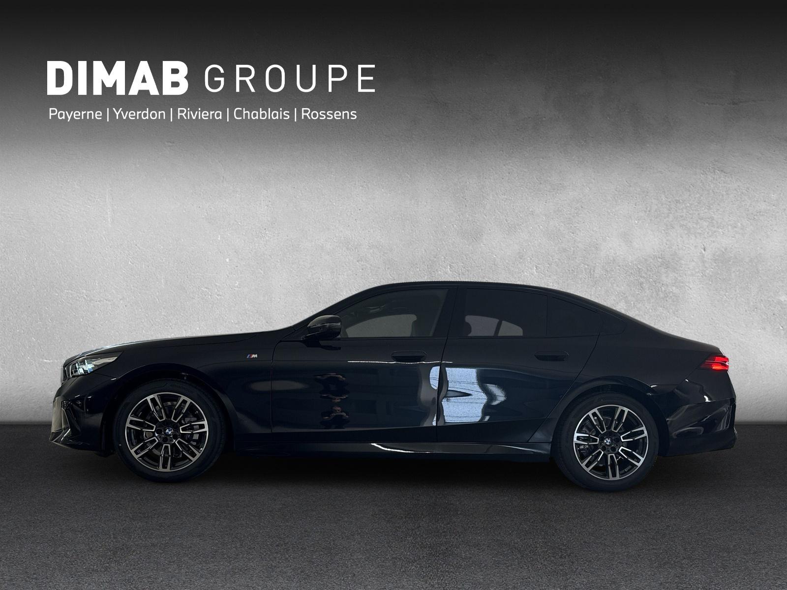 BMW 520d M Sport xDrive G60 (CH) AHK 📍-image-1
