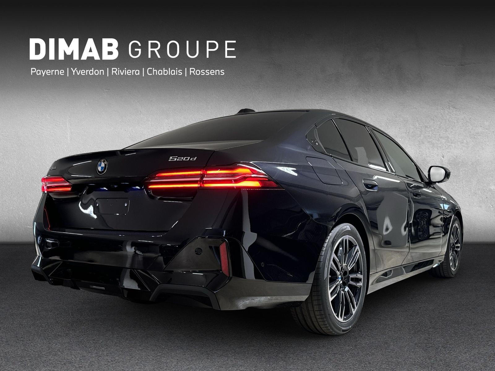 BMW 520d M Sport xDrive G60 (CH) AHK 📍-image-2