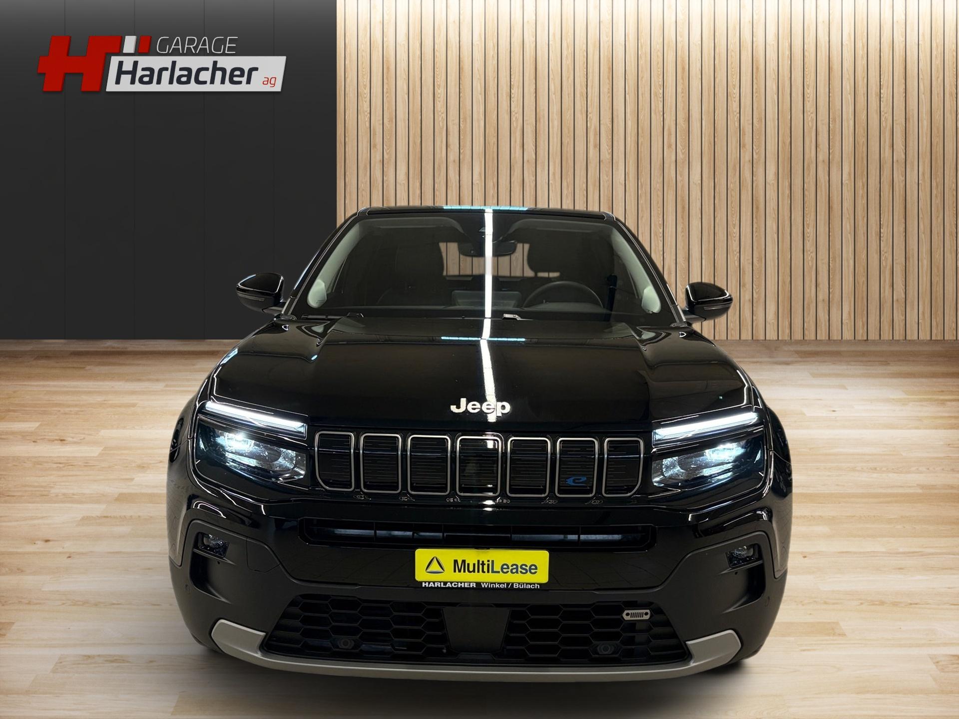 JEEP Avenger 54kWh Summit-image-1