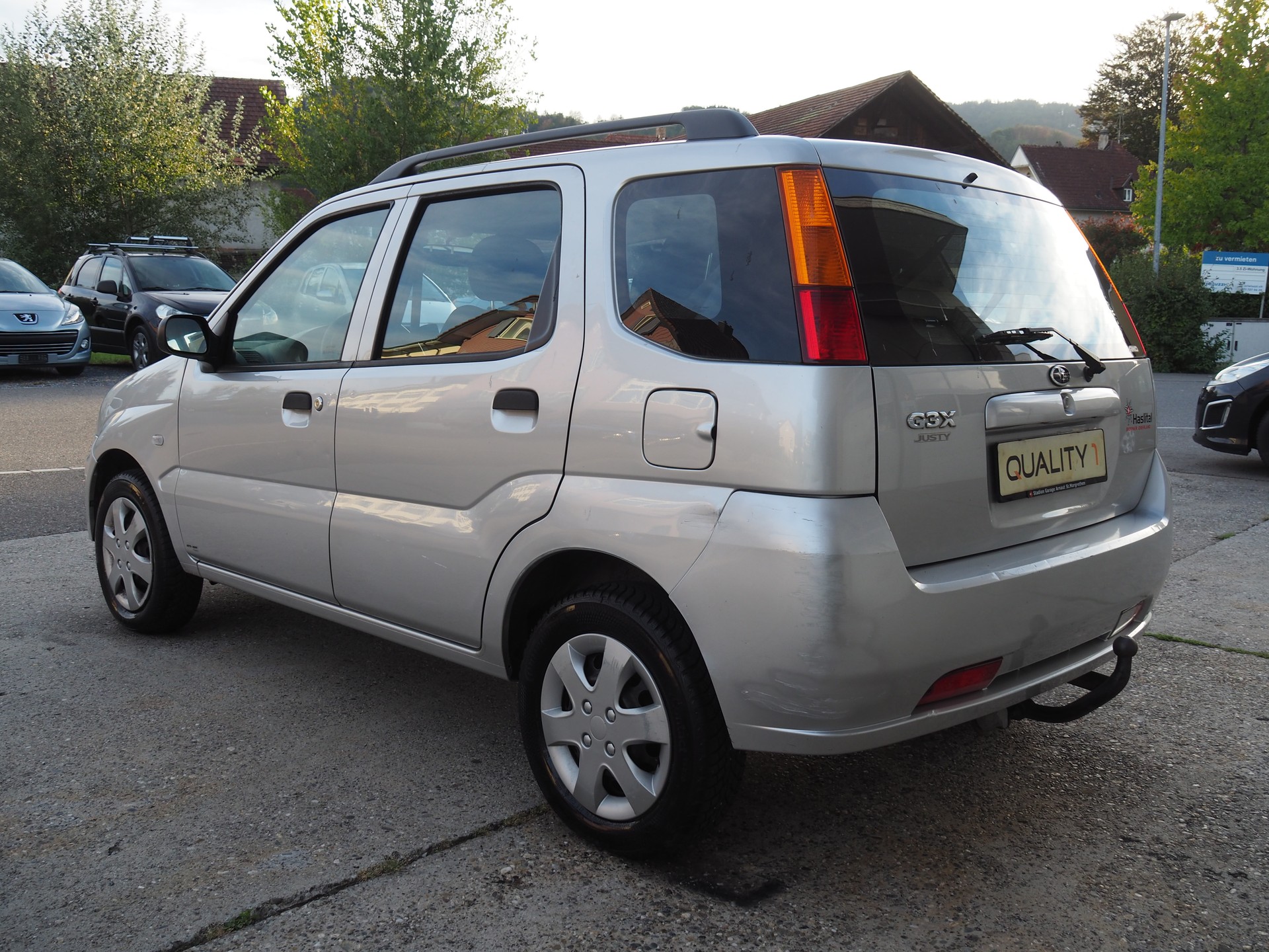 SUBARU G3X Justy 1.3 AWD-image-7