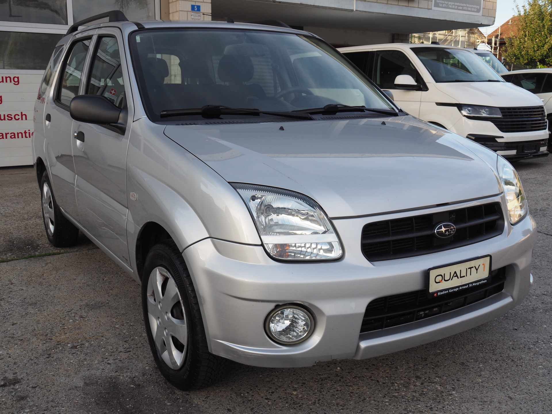 SUBARU G3X Justy 1.3 AWD-image-3