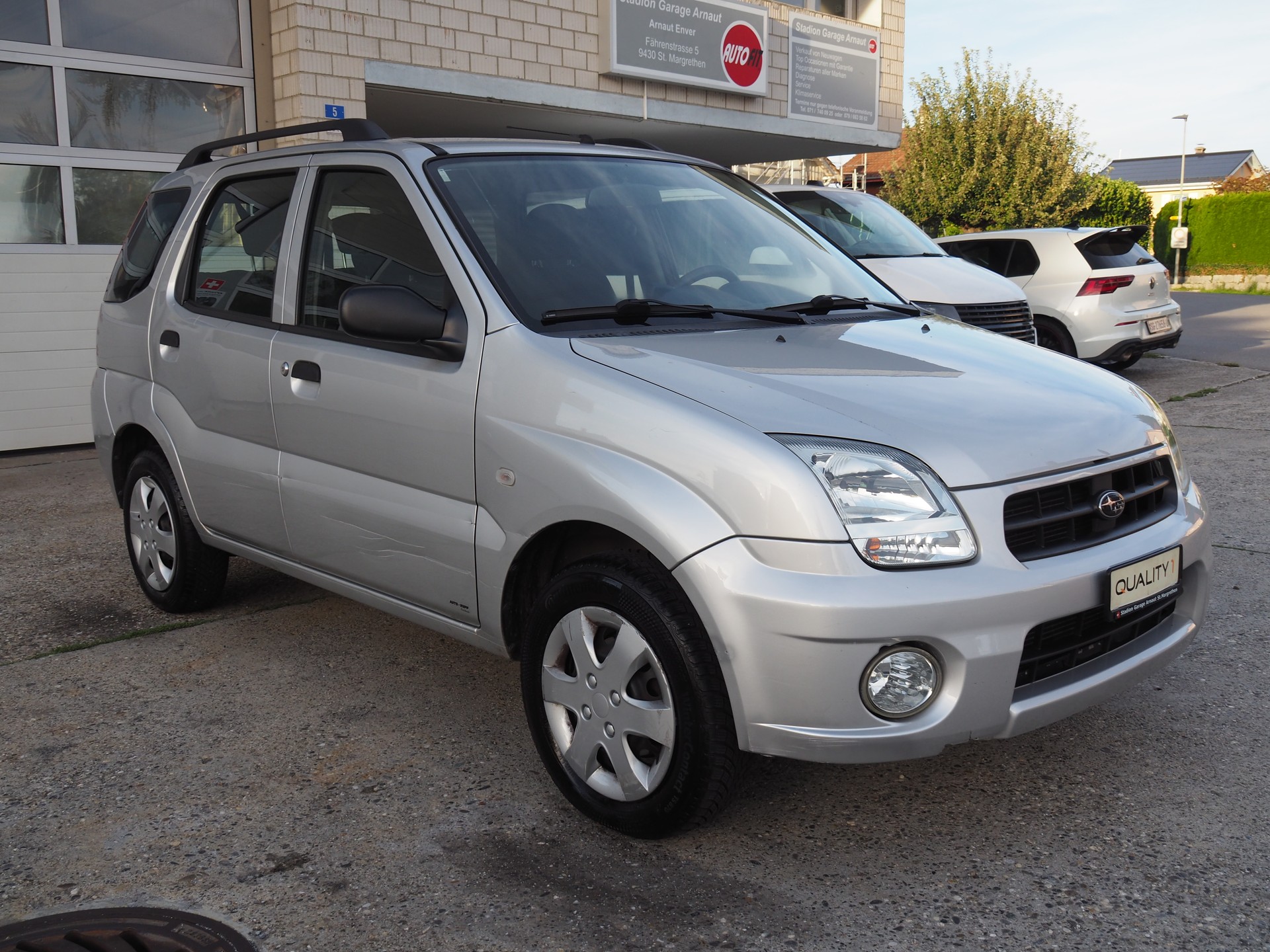 SUBARU G3X Justy 1.3 AWD-image-4