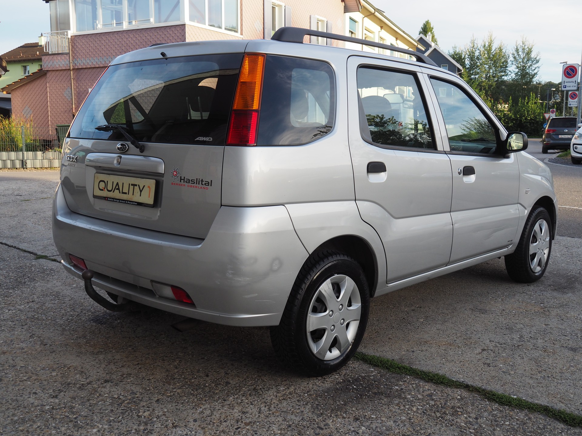 SUBARU G3X Justy 1.3 AWD-image-6