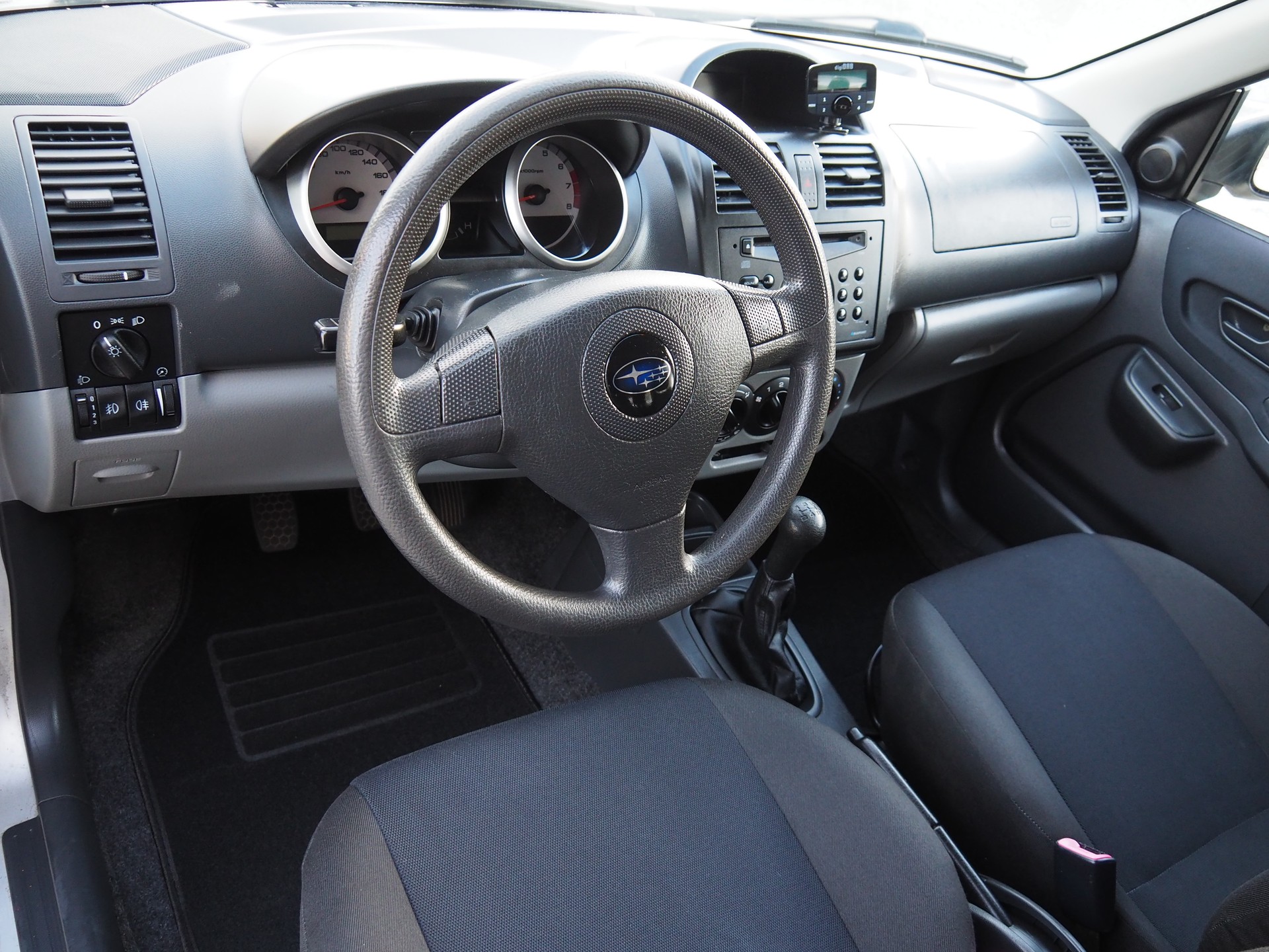 SUBARU G3X Justy 1.3 AWD-image-8