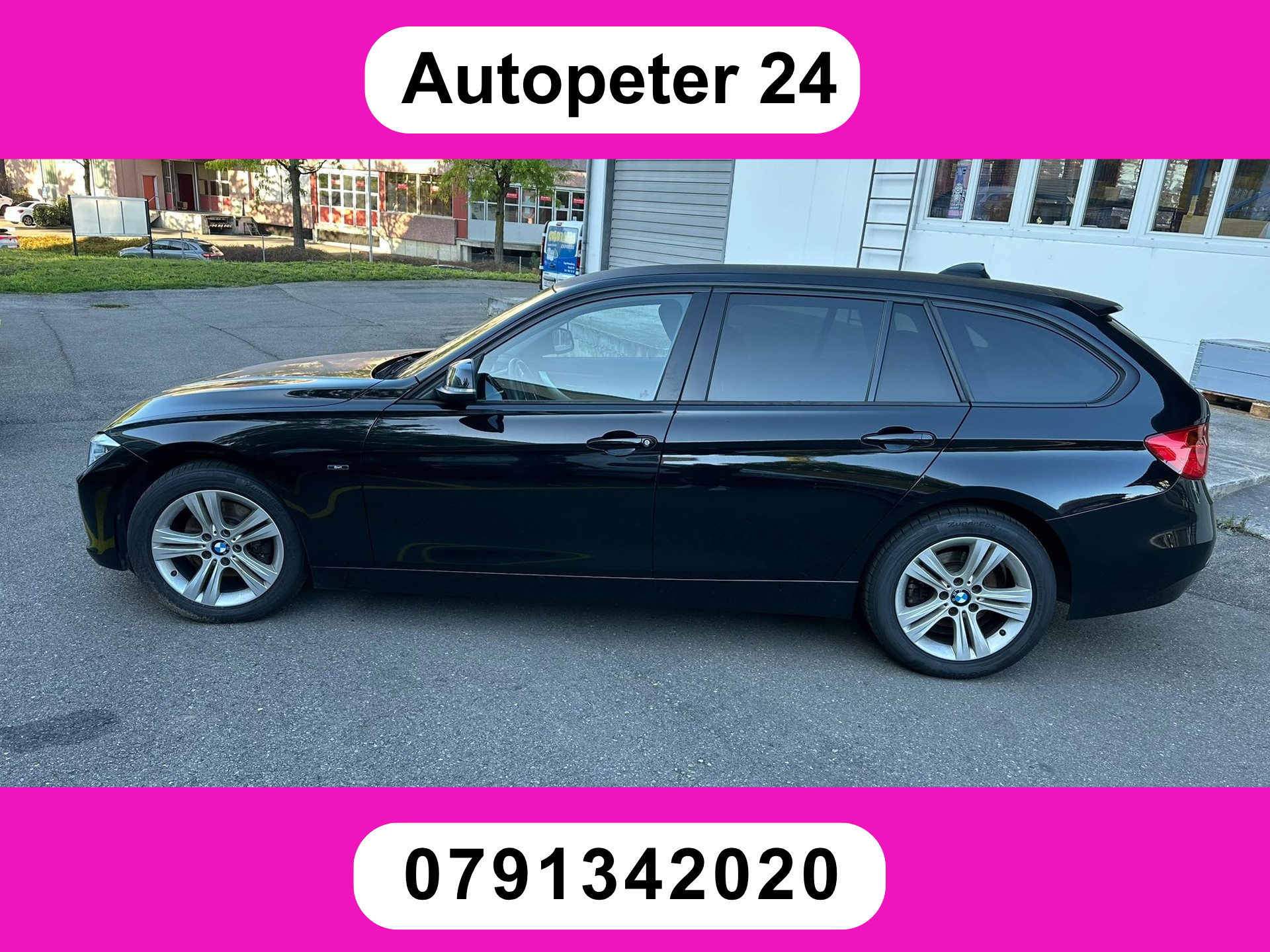 BMW 320d Touring Steptronic-image-0