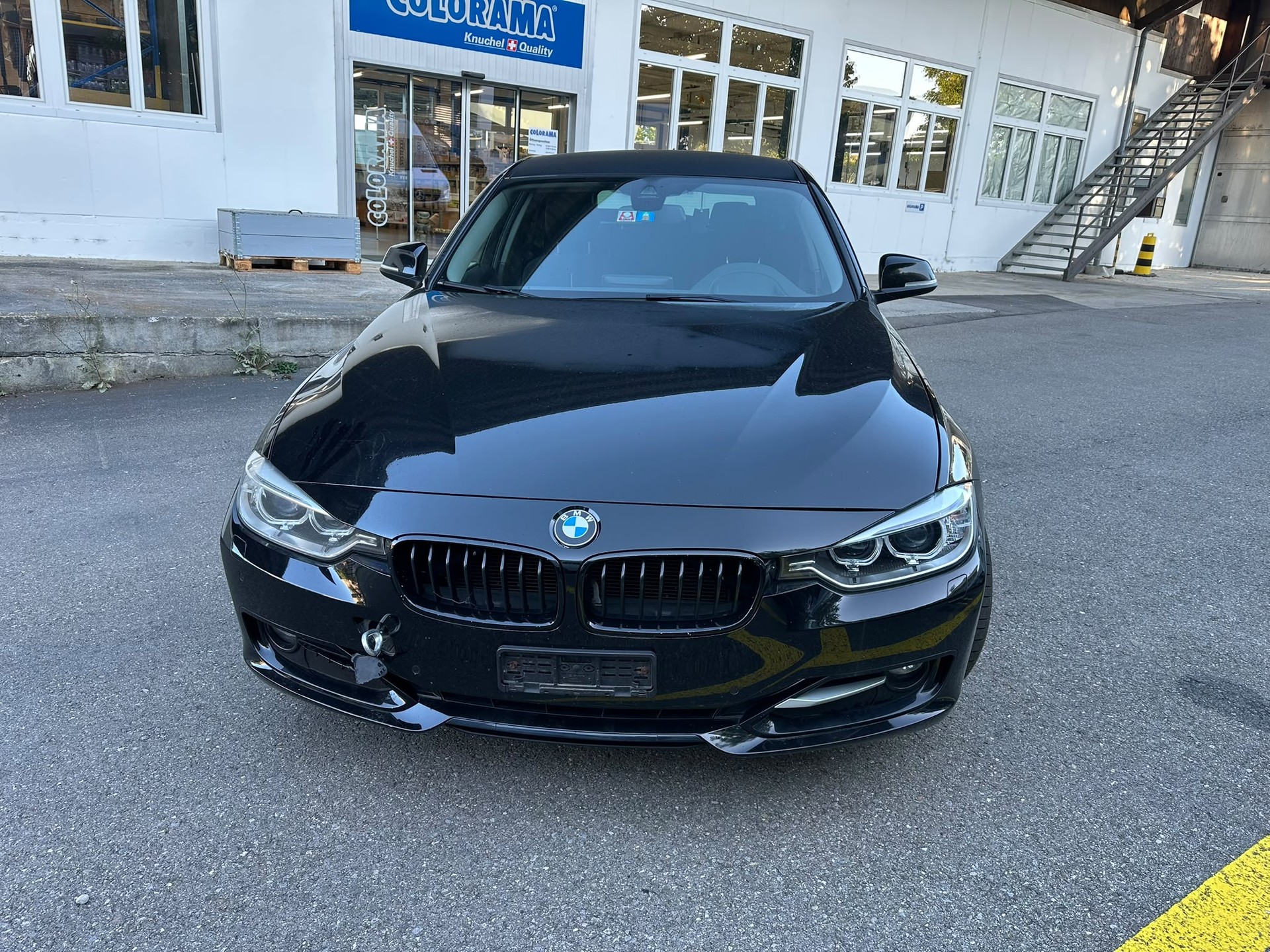 BMW 320d Touring Steptronic-image-2