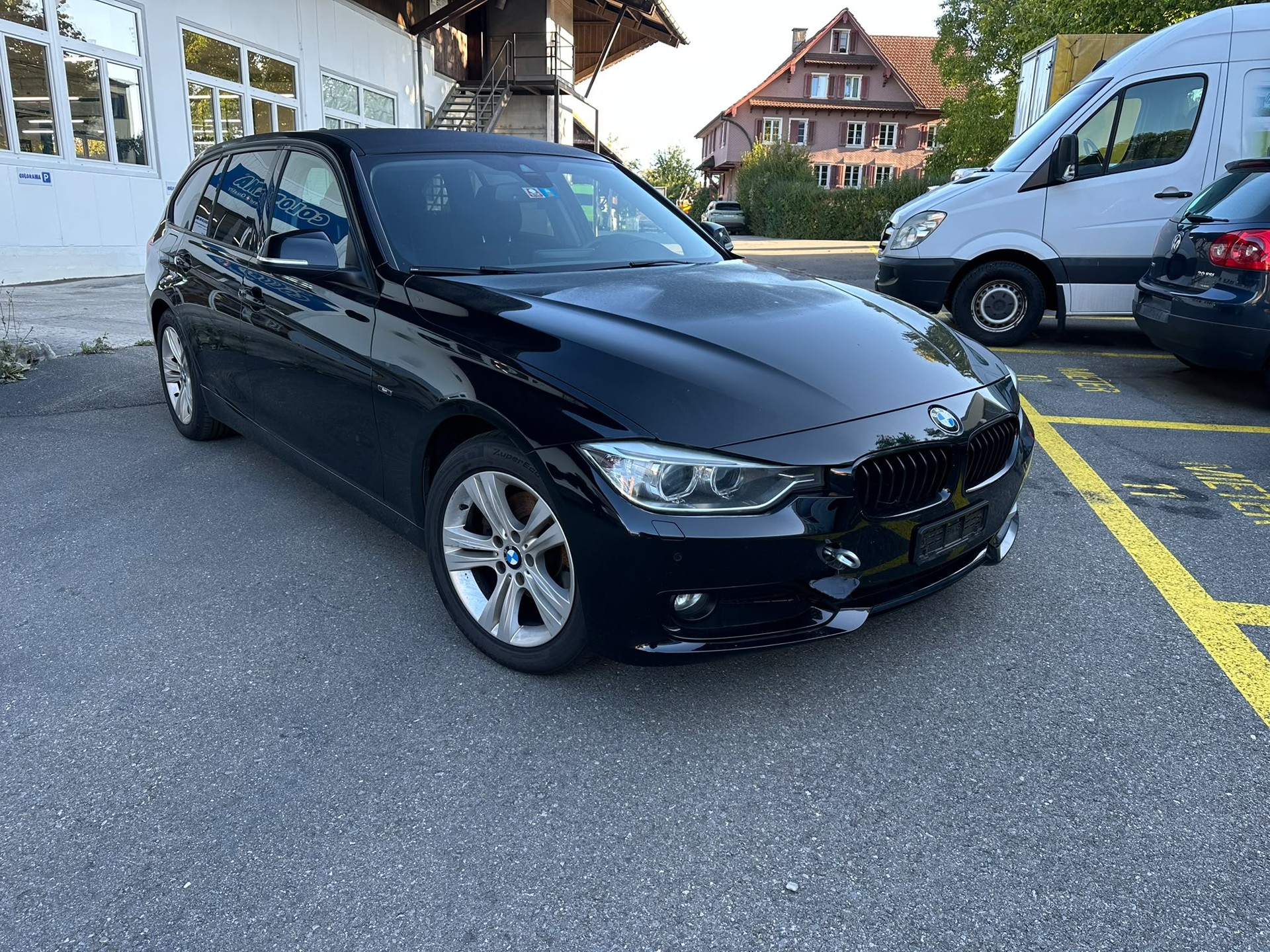 BMW 320d Touring Steptronic-image-3
