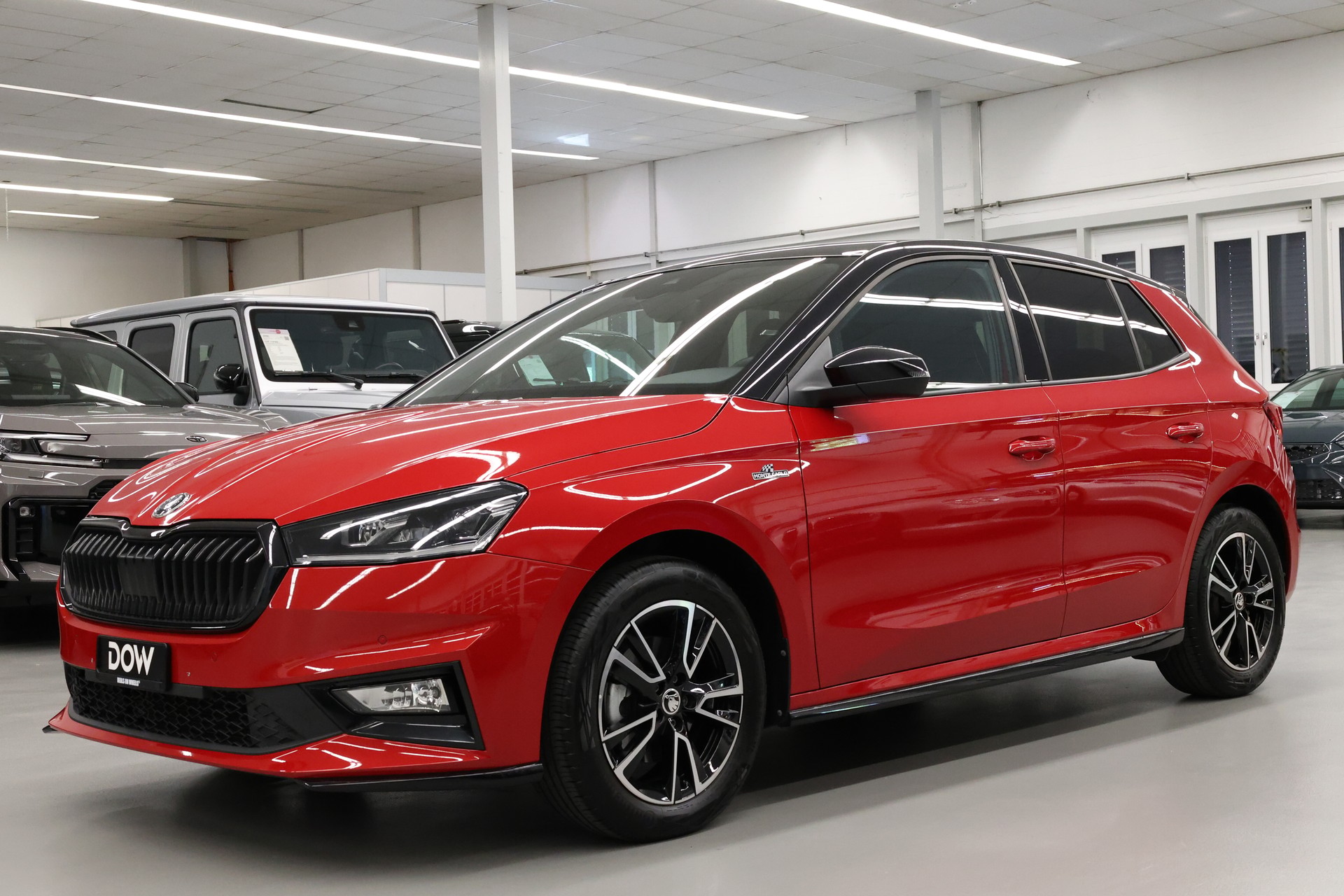 SKODA Fabia 1.0 TSI Monte Carlo DSG-image-2