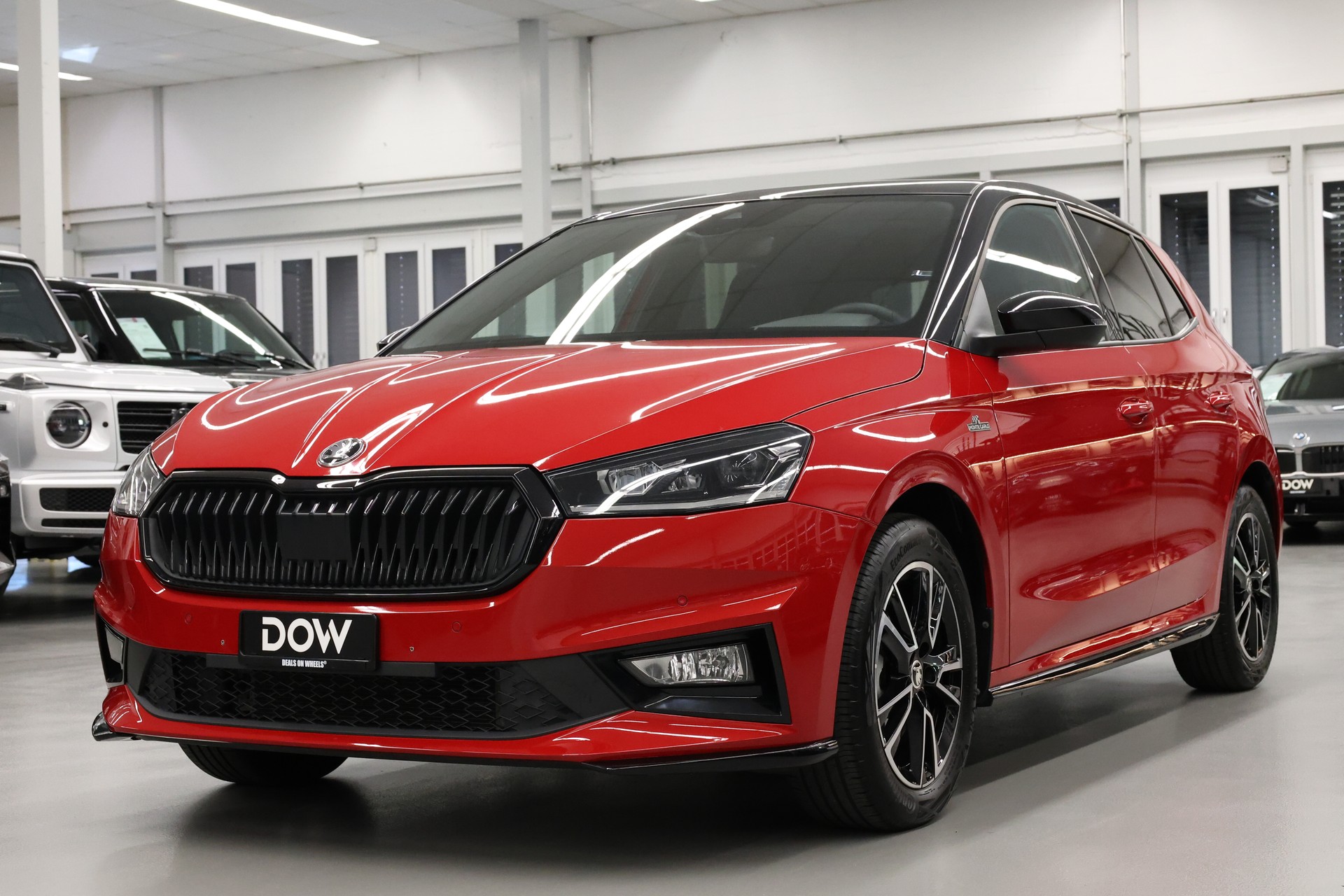 SKODA Fabia 1.0 TSI Monte Carlo DSG-image-3