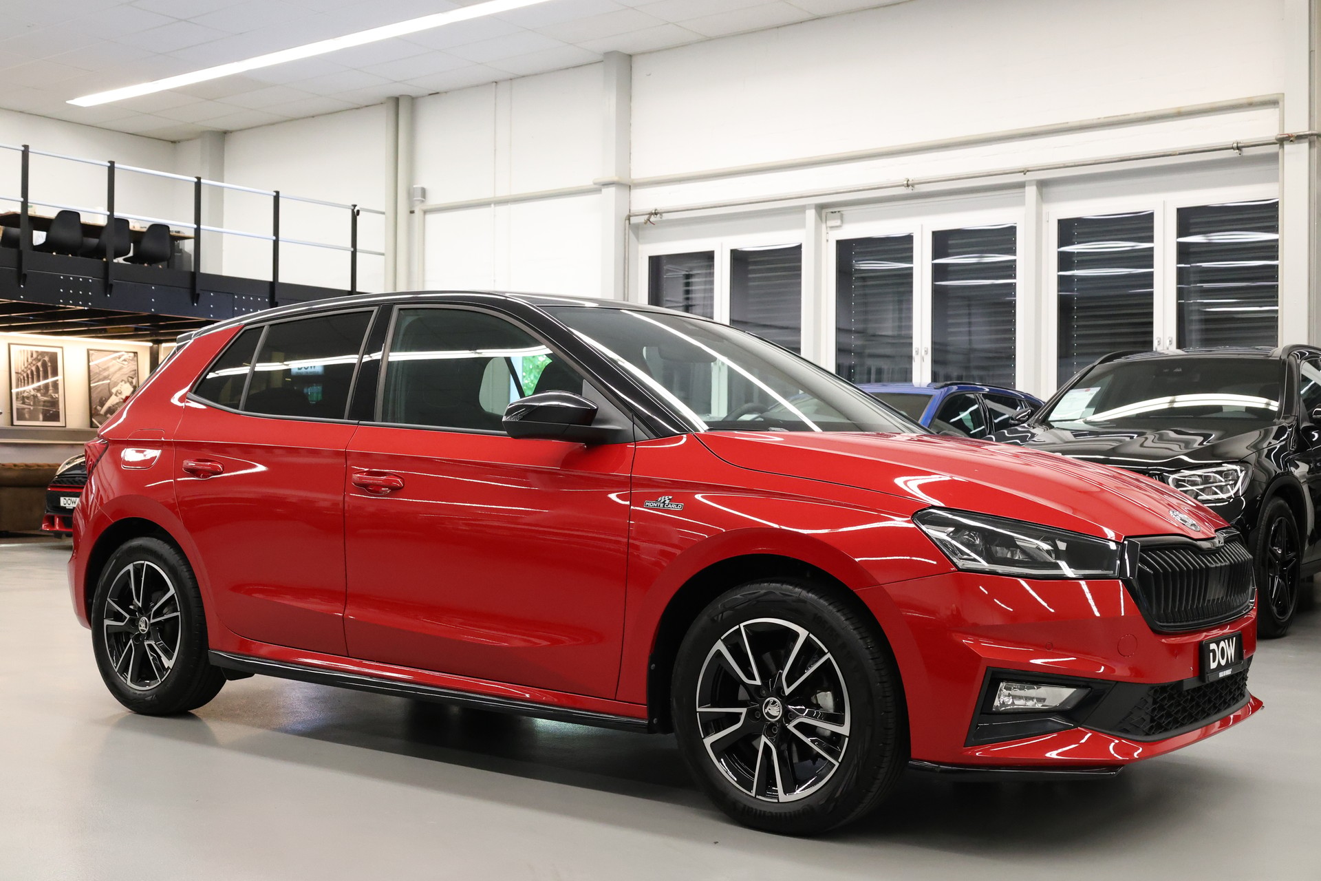 SKODA Fabia 1.0 TSI Monte Carlo DSG-image-1
