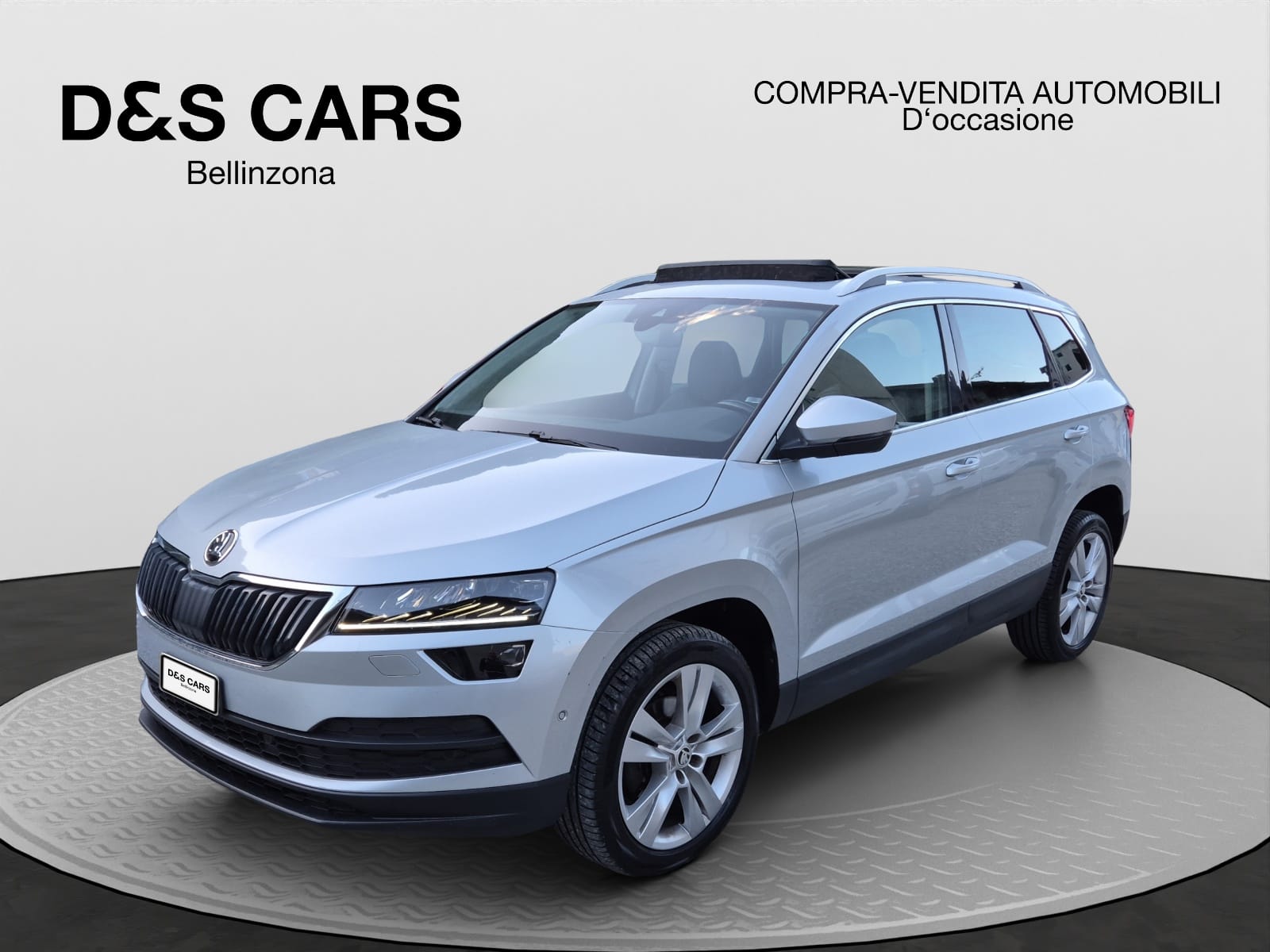 SKODA Karoq 1.5 TSI ACT Style DSG-image-0