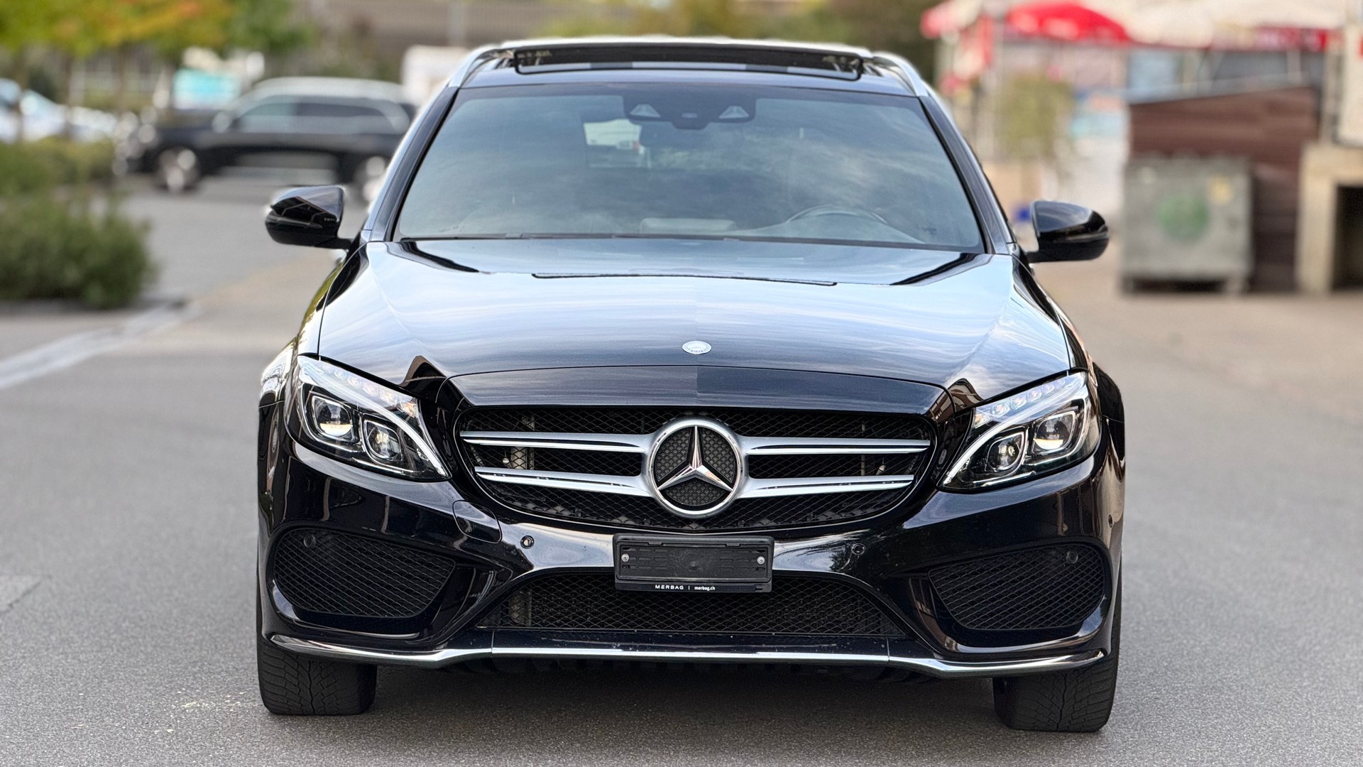 MERCEDES-BENZ C 220 d AMG Line 4Matic 7G-Tronic-image-2