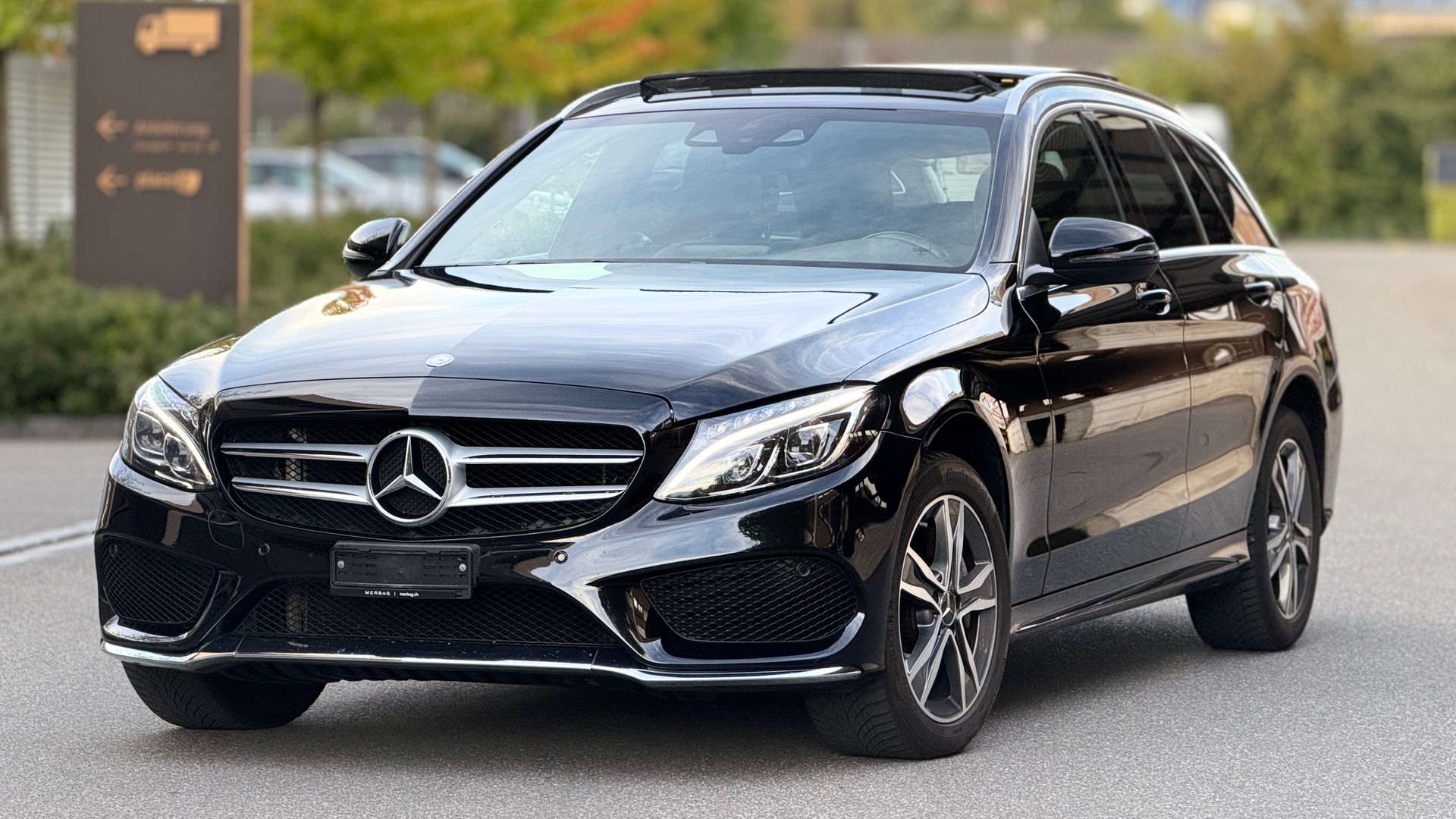 MERCEDES-BENZ C 220 d AMG Line 4Matic 7G-Tronic